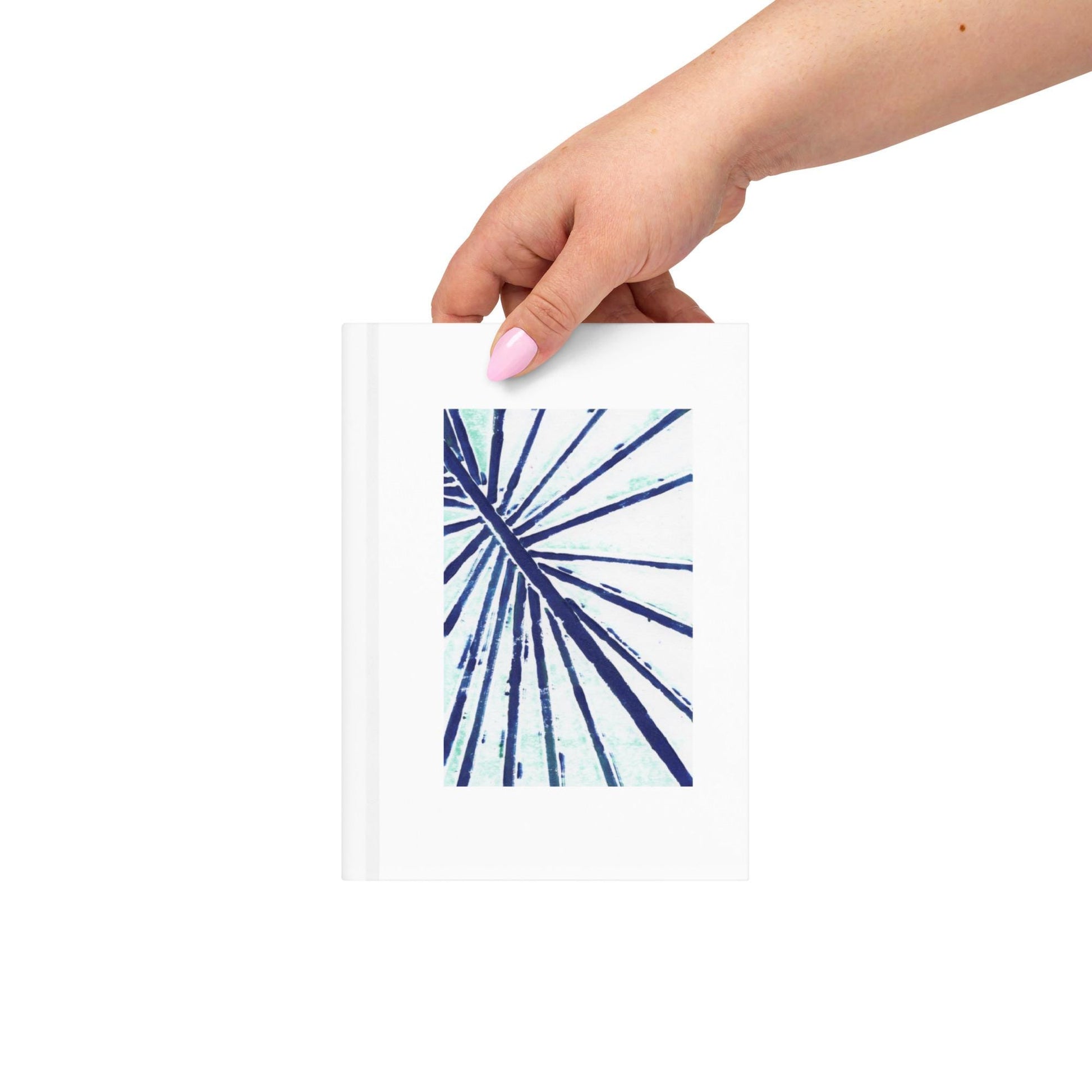 Hardcover journal matte