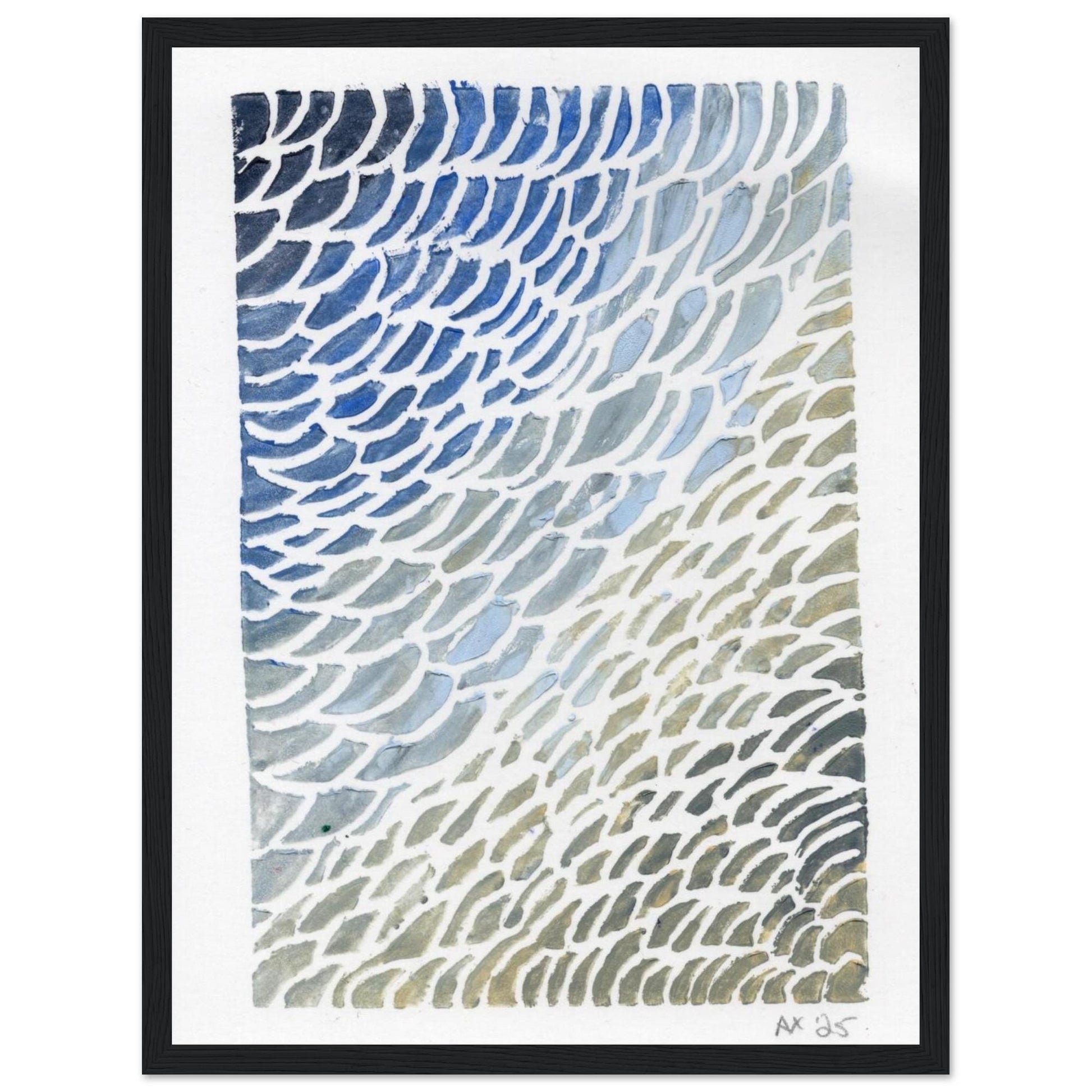 Premium Matte Paper Wooden Framed Poster