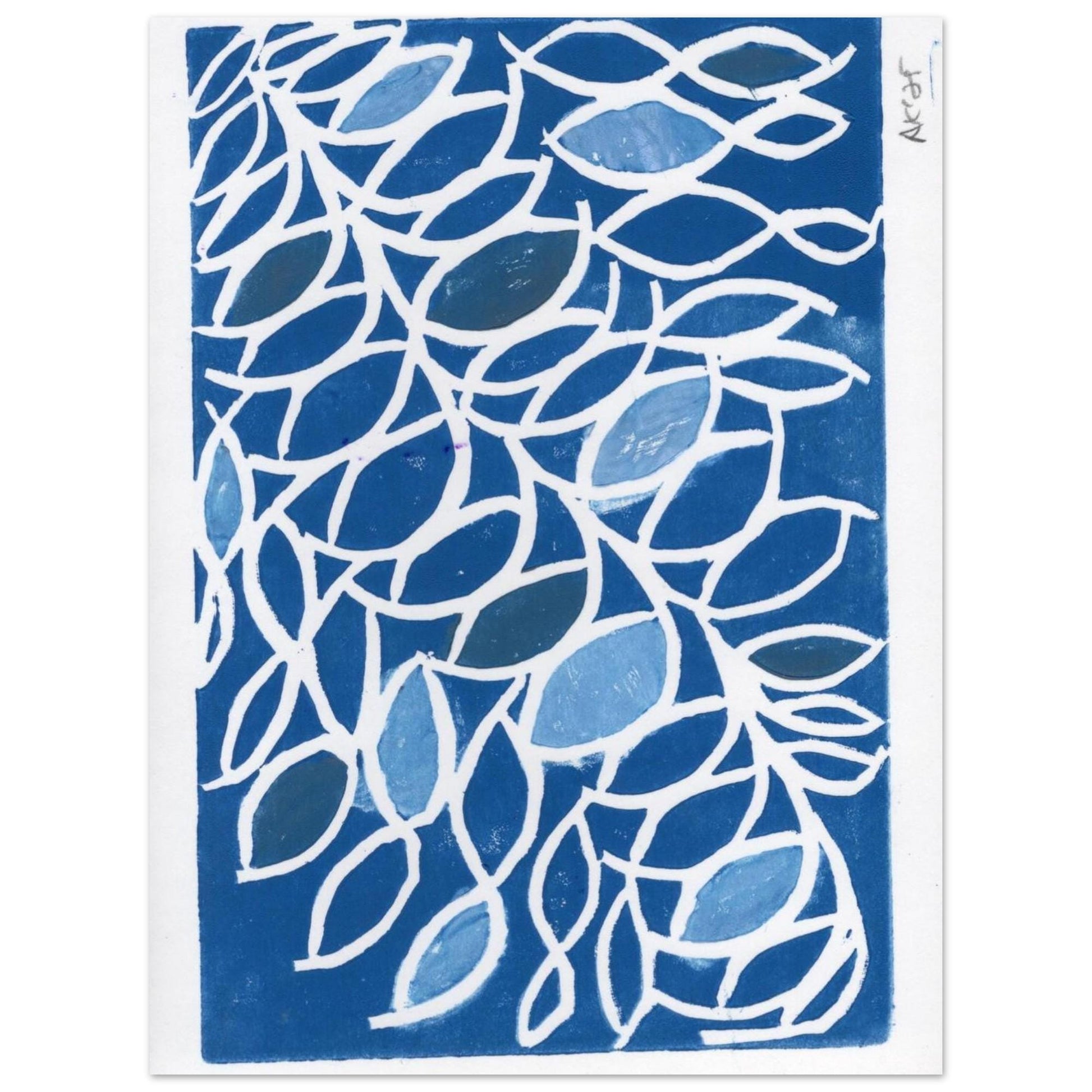 Blue Vines