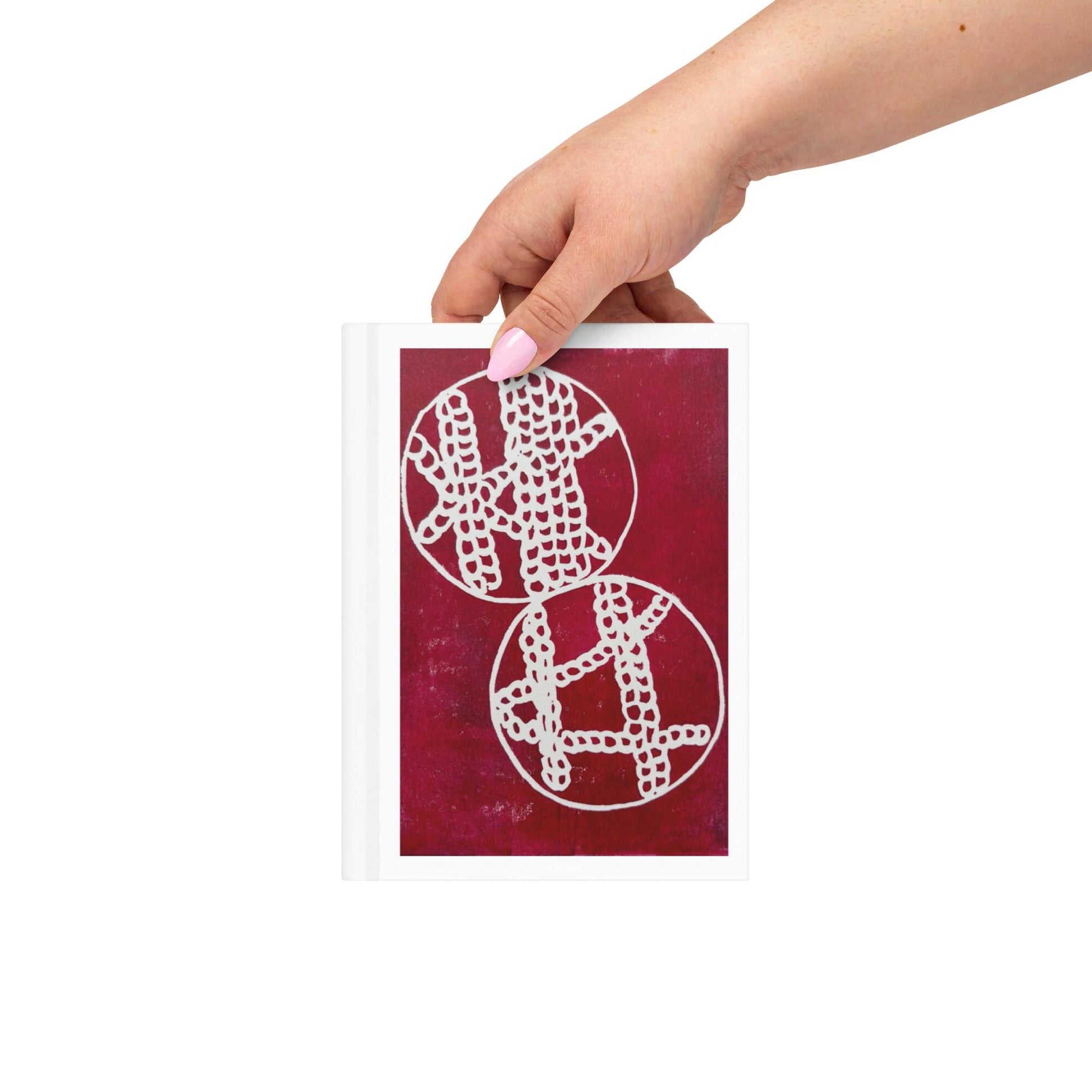 Hardcover journal matte