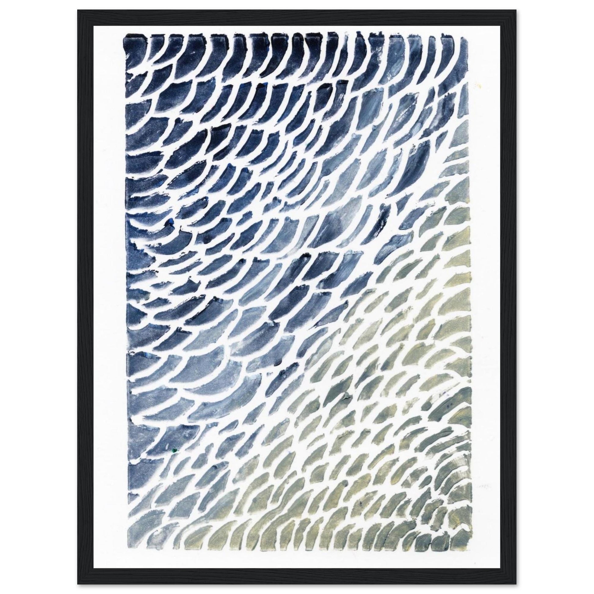Premium Matte Paper Wooden Framed Poster