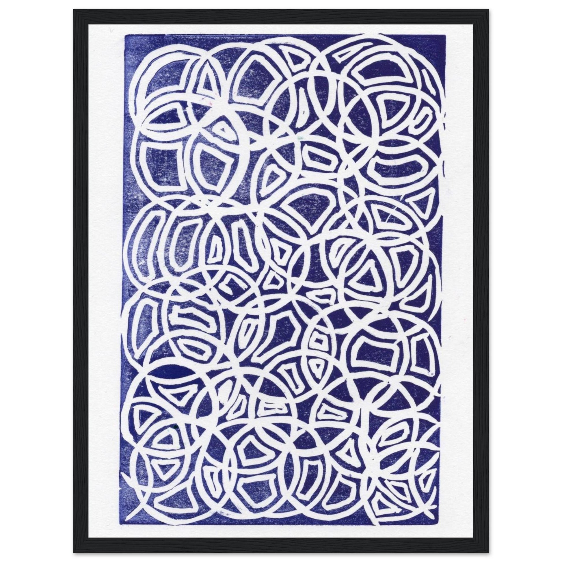Premium Matte Paper Wooden Framed Poster