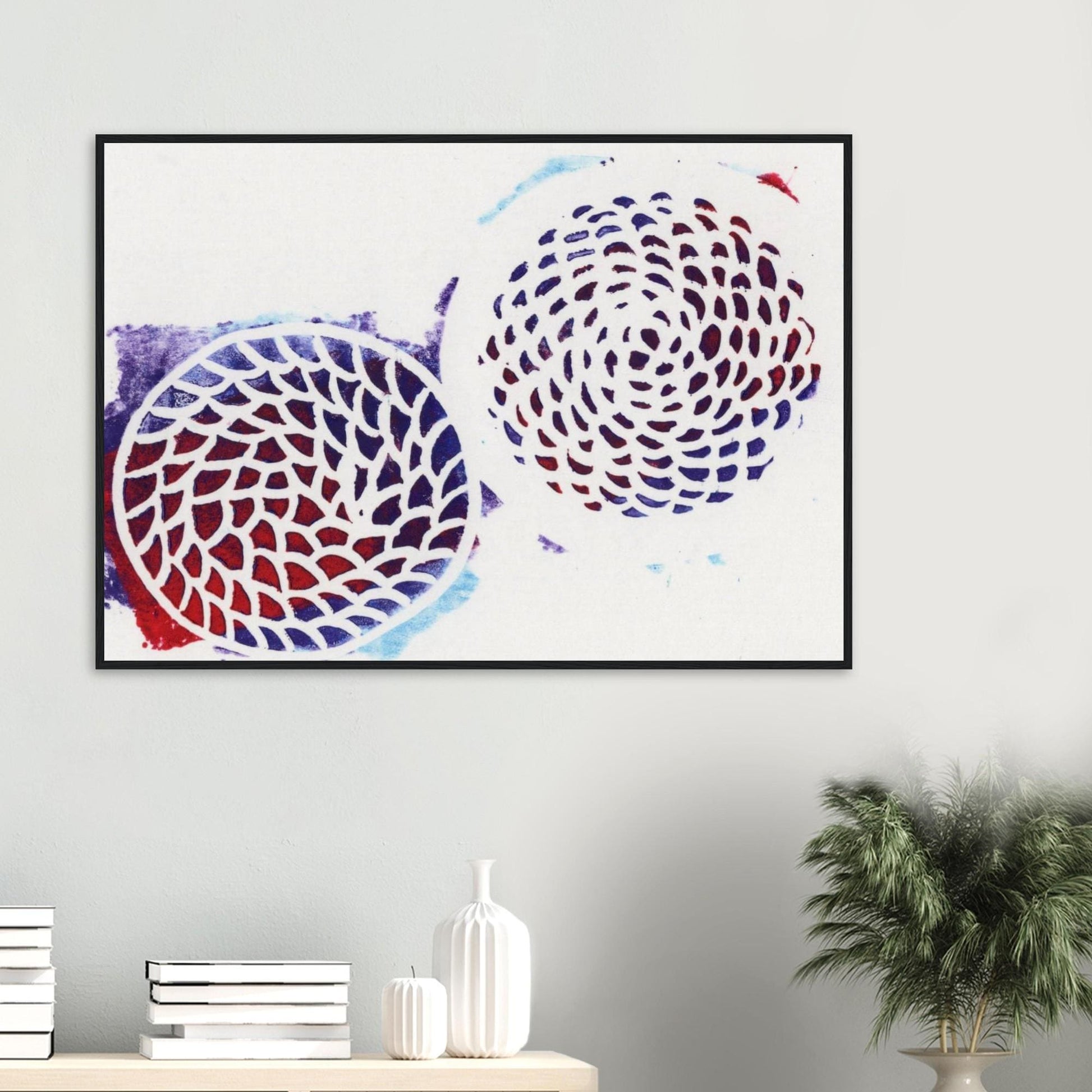 Museum-Quality Matte Paper Wooden Framed Poster (Imperial)