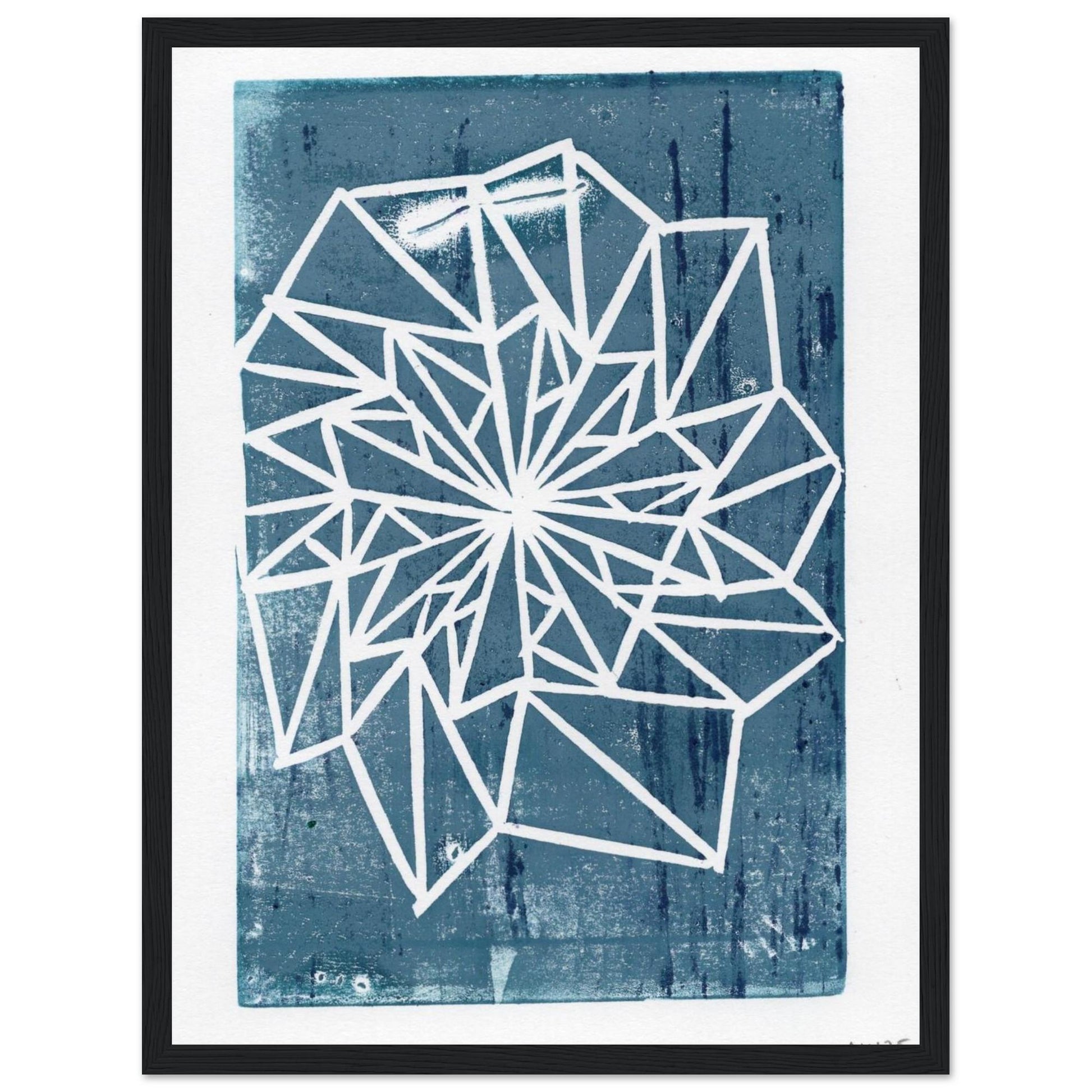Premium Matte Paper Wooden Framed Poster