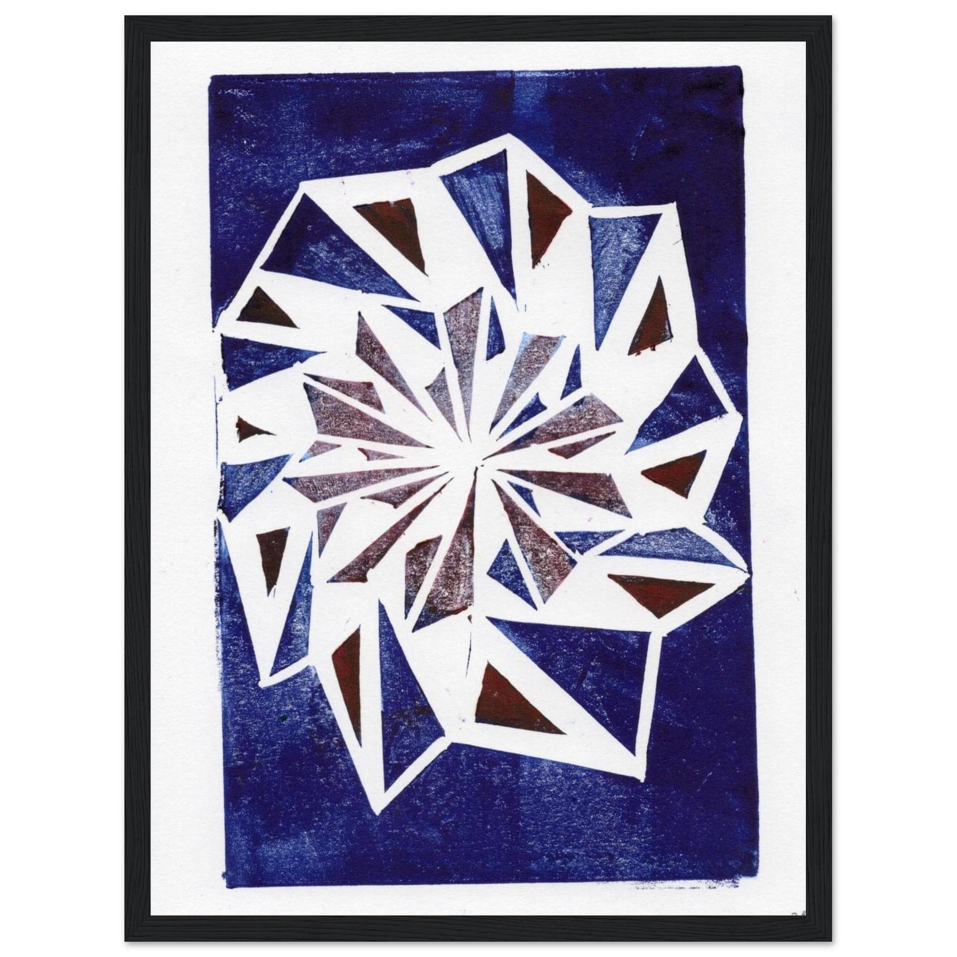 Premium Matte Paper Wooden Framed Poster