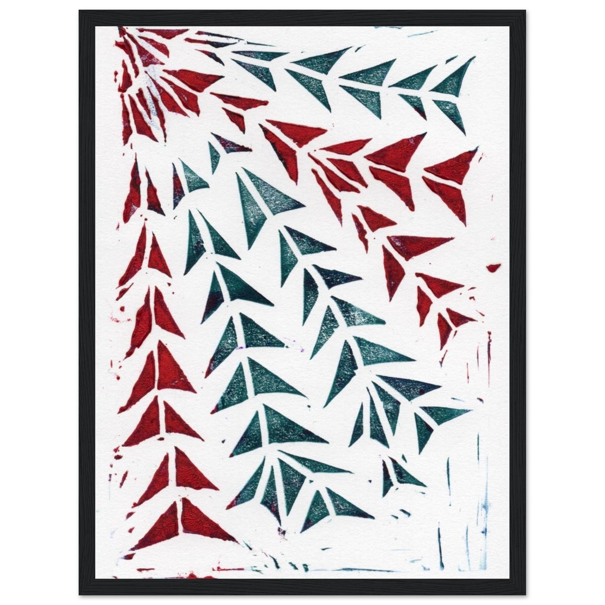 Premium Matte Paper Wooden Framed Poster