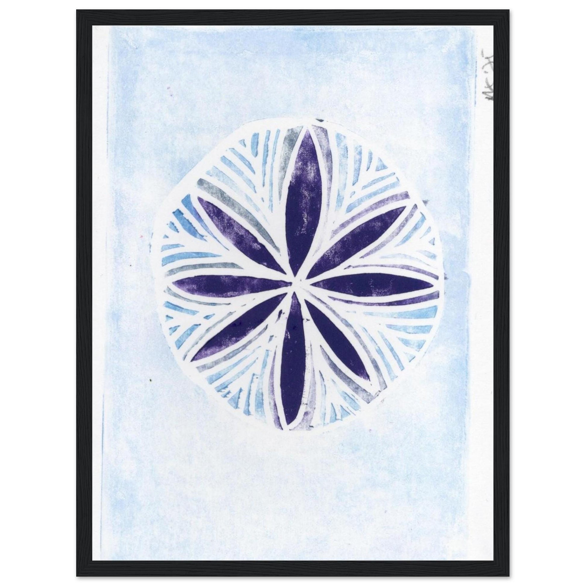 Premium Matte Paper Wooden Framed Poster