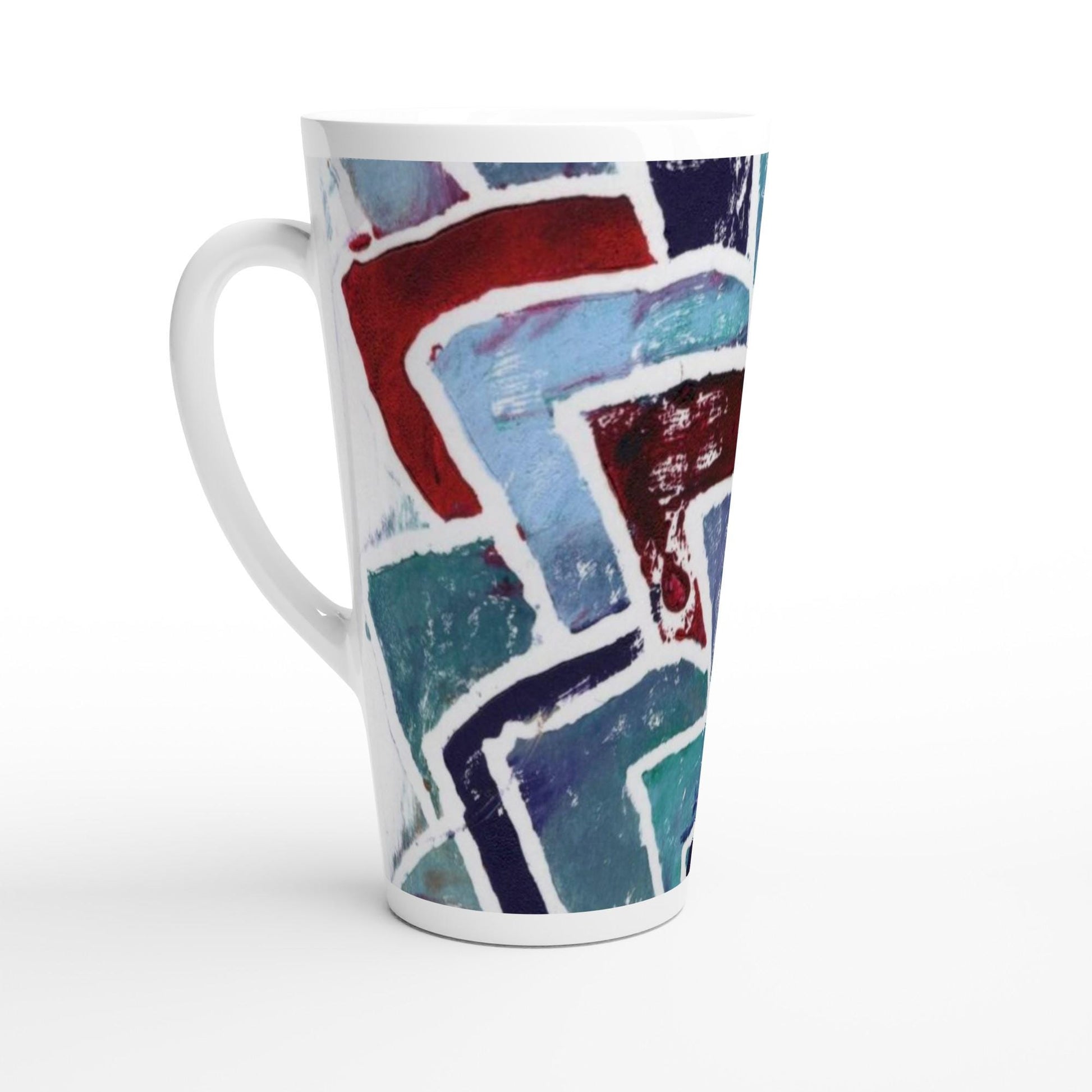 White Latte 17oz Ceramic Mug