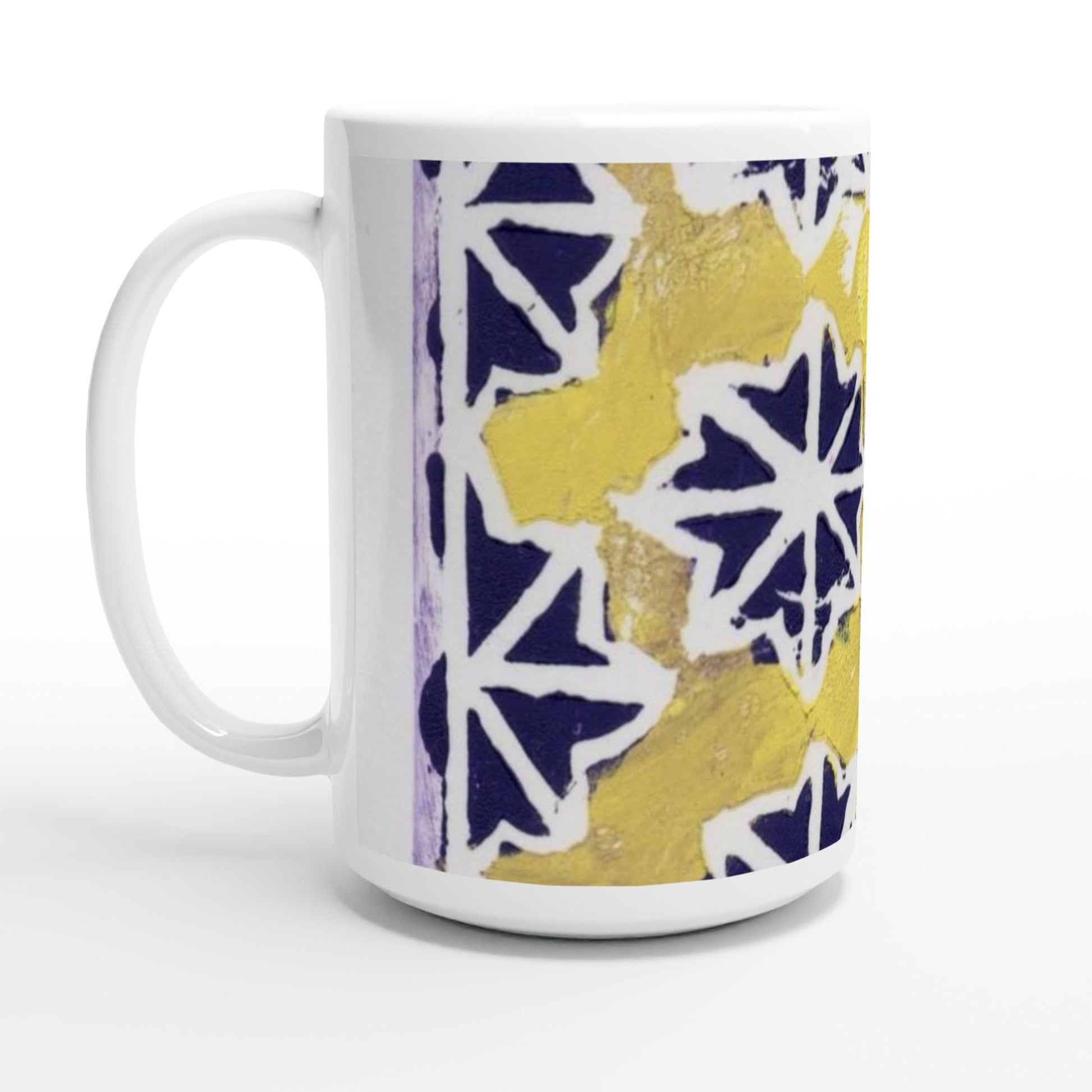 White 15oz Ceramic Mug