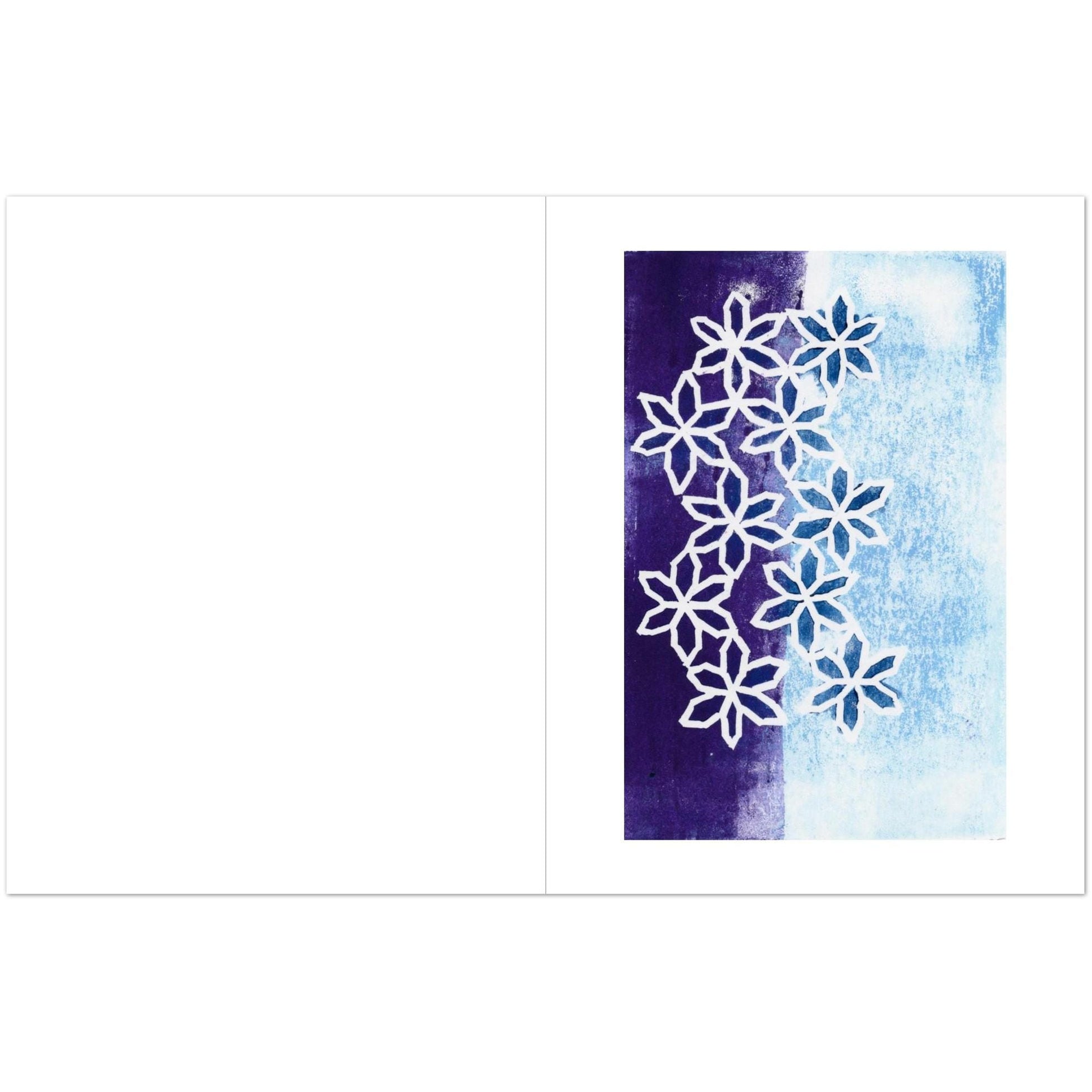 Flowers in Motion Pack of 10 Greeting Cards (US & CA)