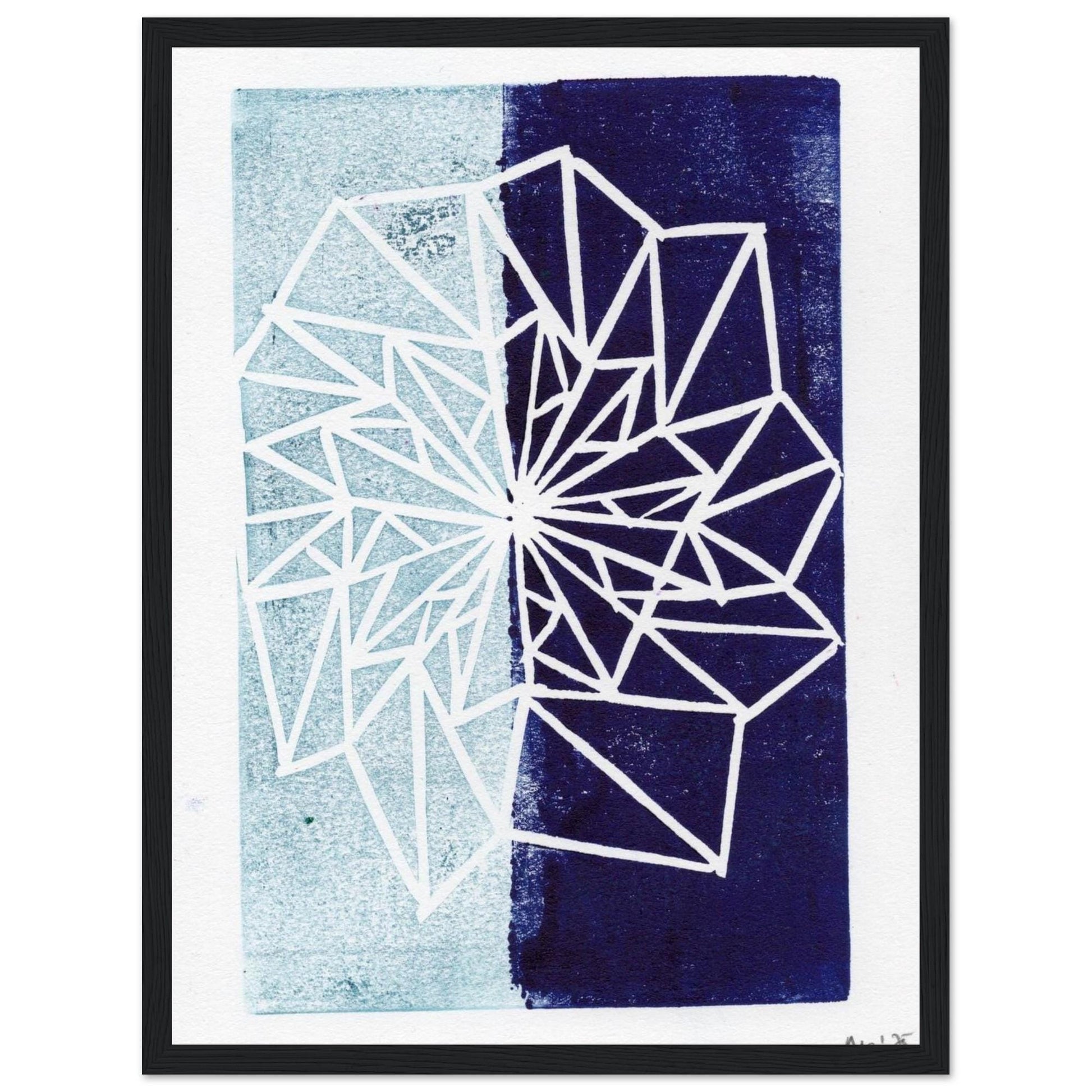 Premium Matte Paper Wooden Framed Poster