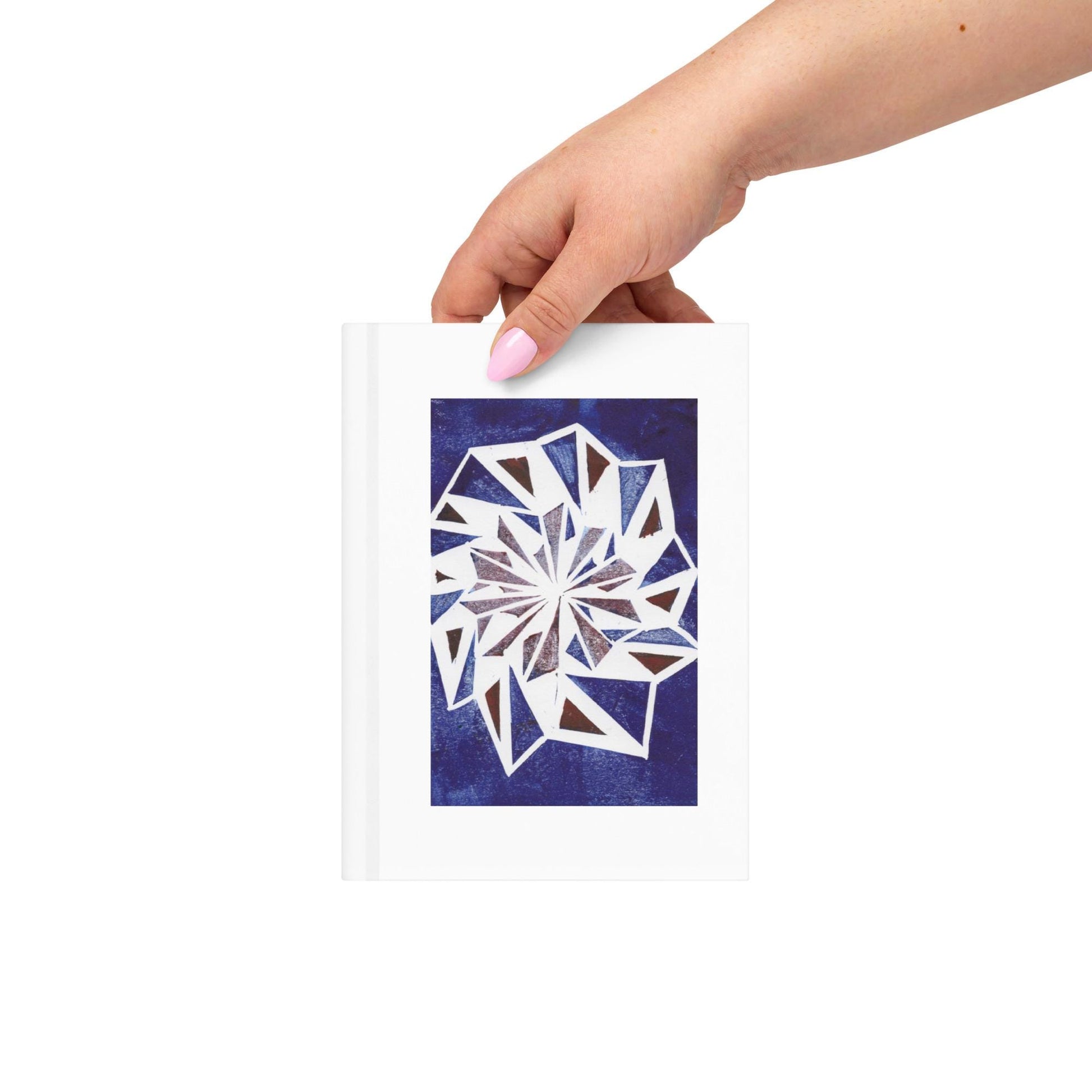 Hardcover journal matte