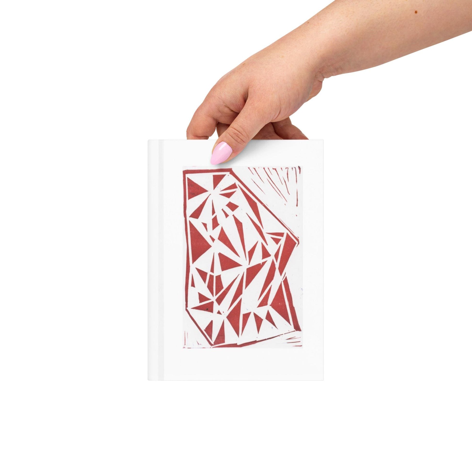 Hardcover journal matte