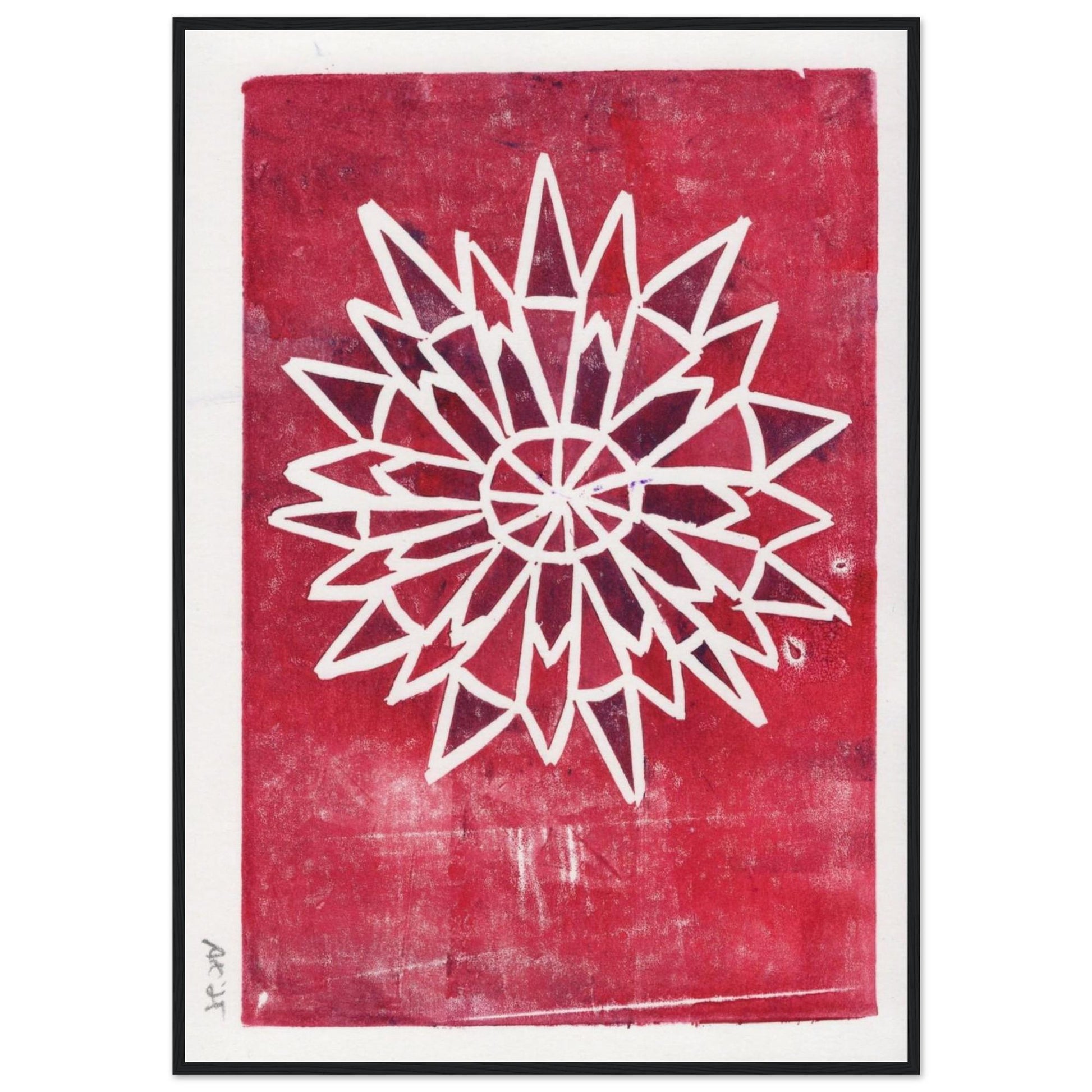 Museum-Quality Matte Paper Wooden Framed Poster