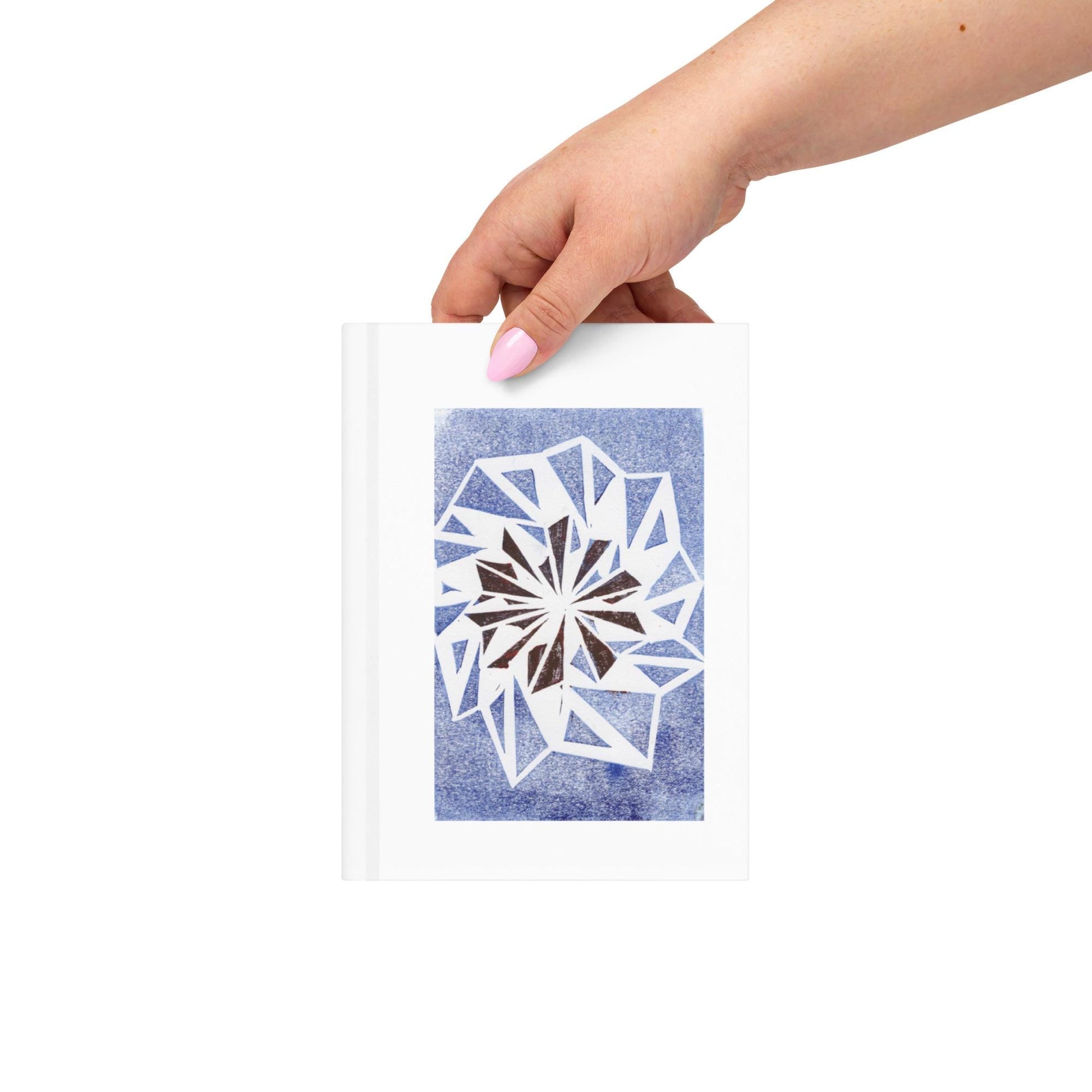 Hardcover journal matte