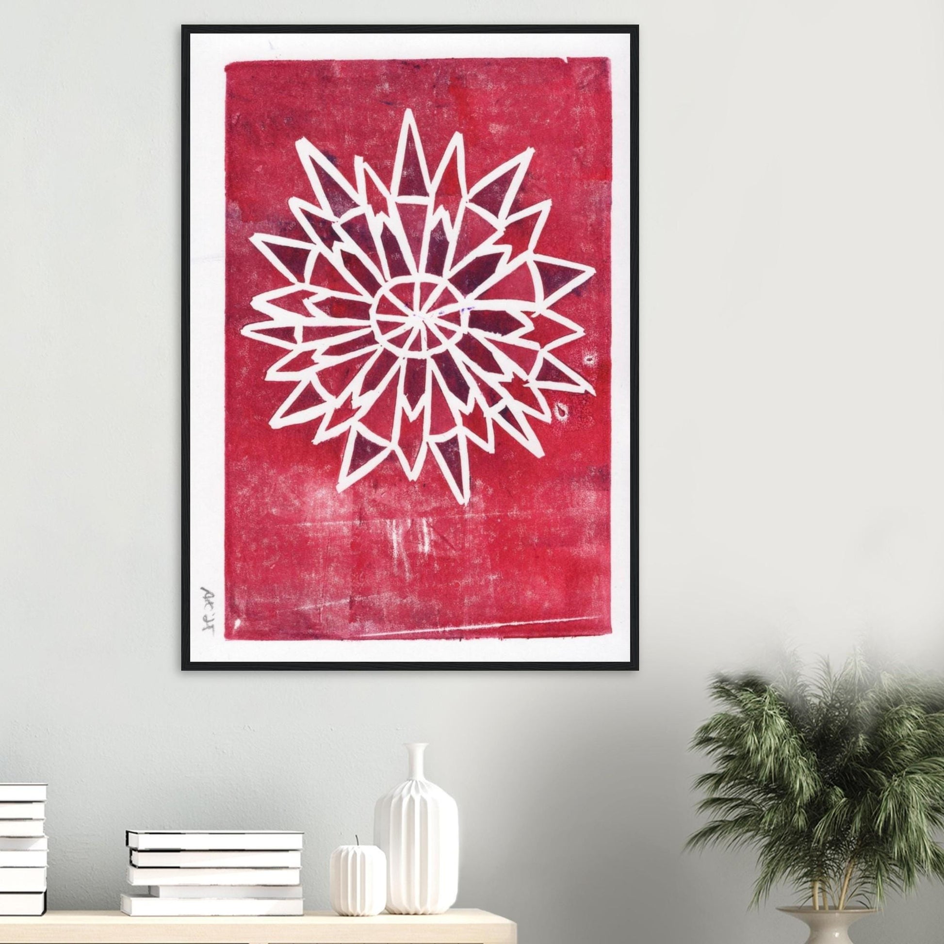 Red Medallion