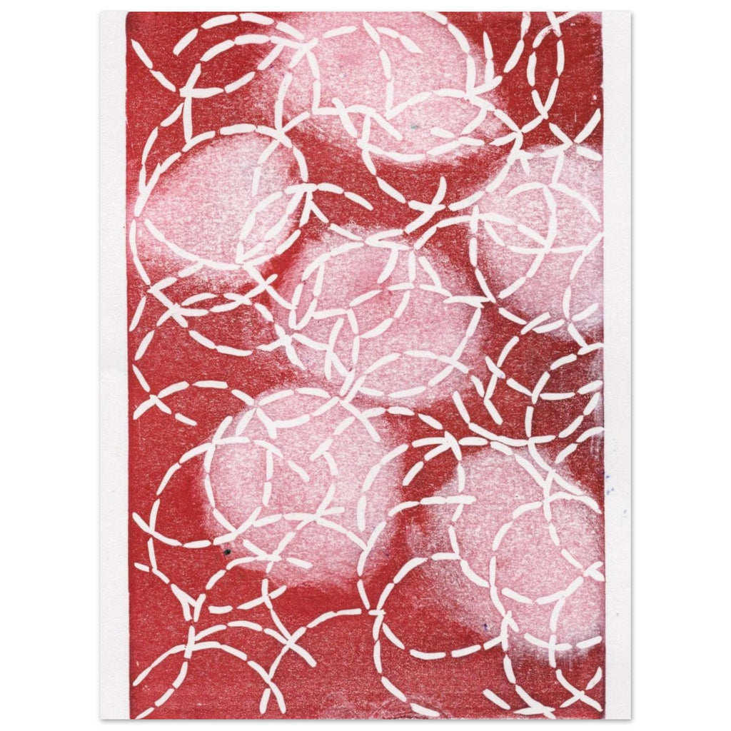 Red Vals Circles and Light