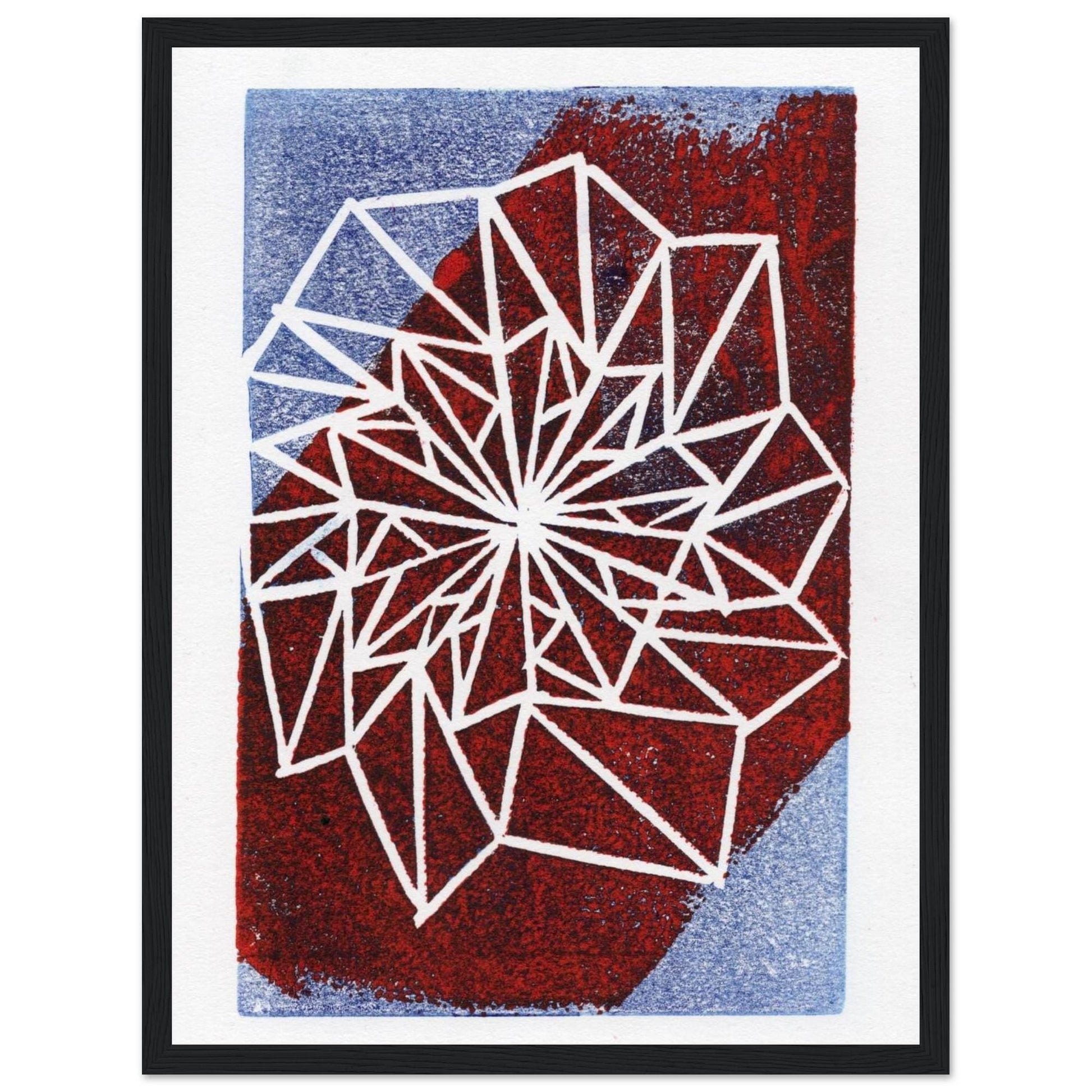 Premium Matte Paper Wooden Framed Poster