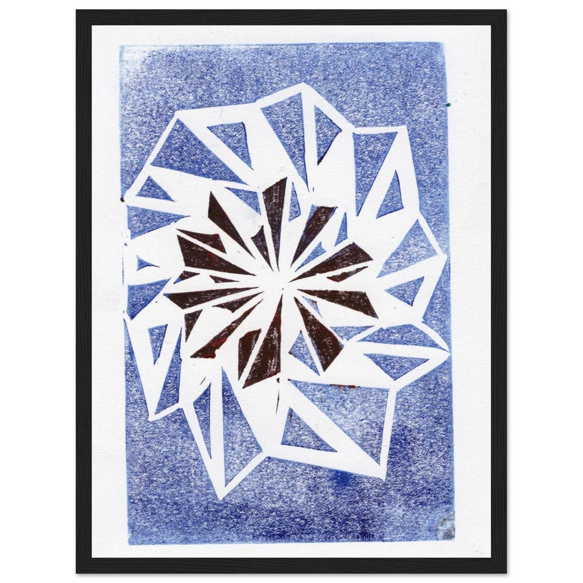 Premium Matte Paper Wooden Framed Poster