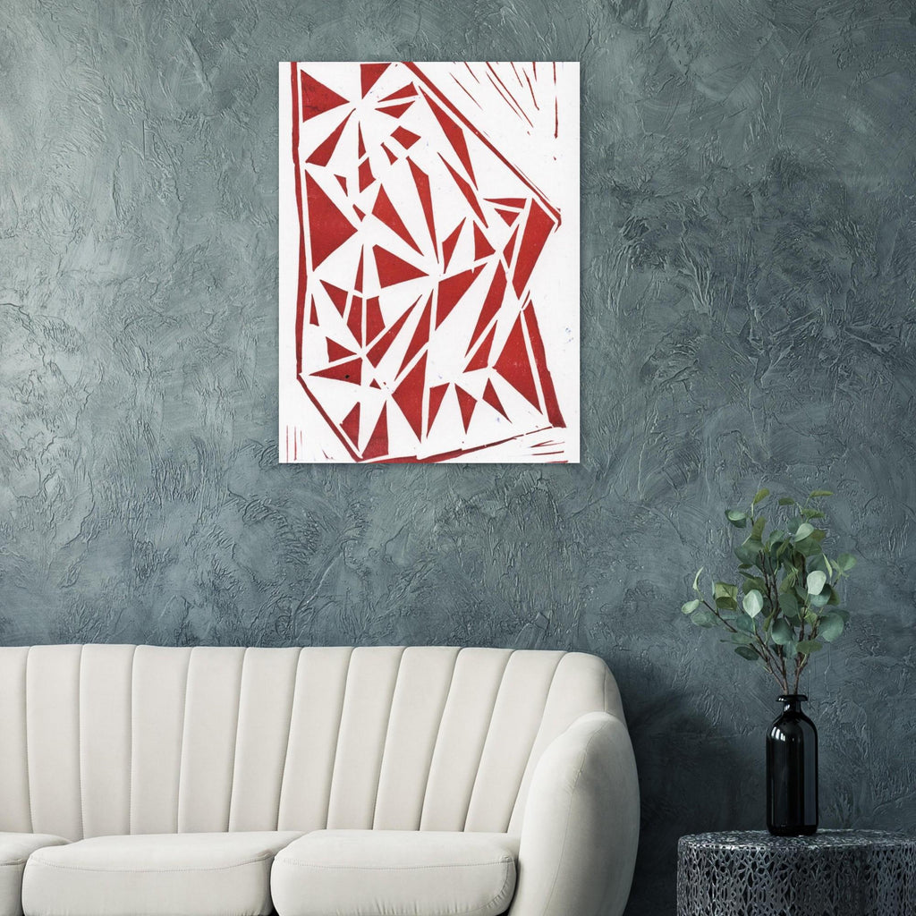 Red Flying Triangles