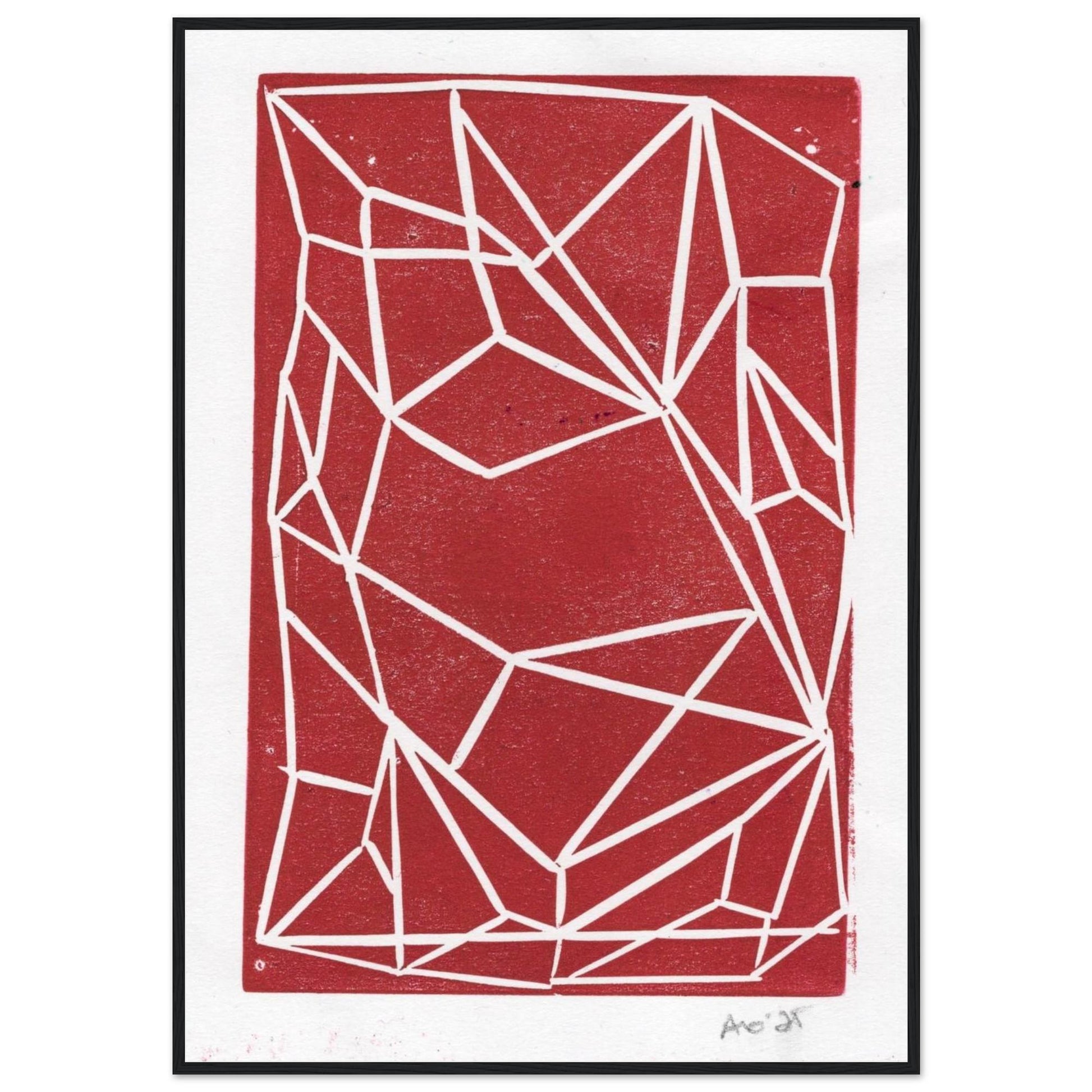 Classic Matte Paper Wooden Framed Poster