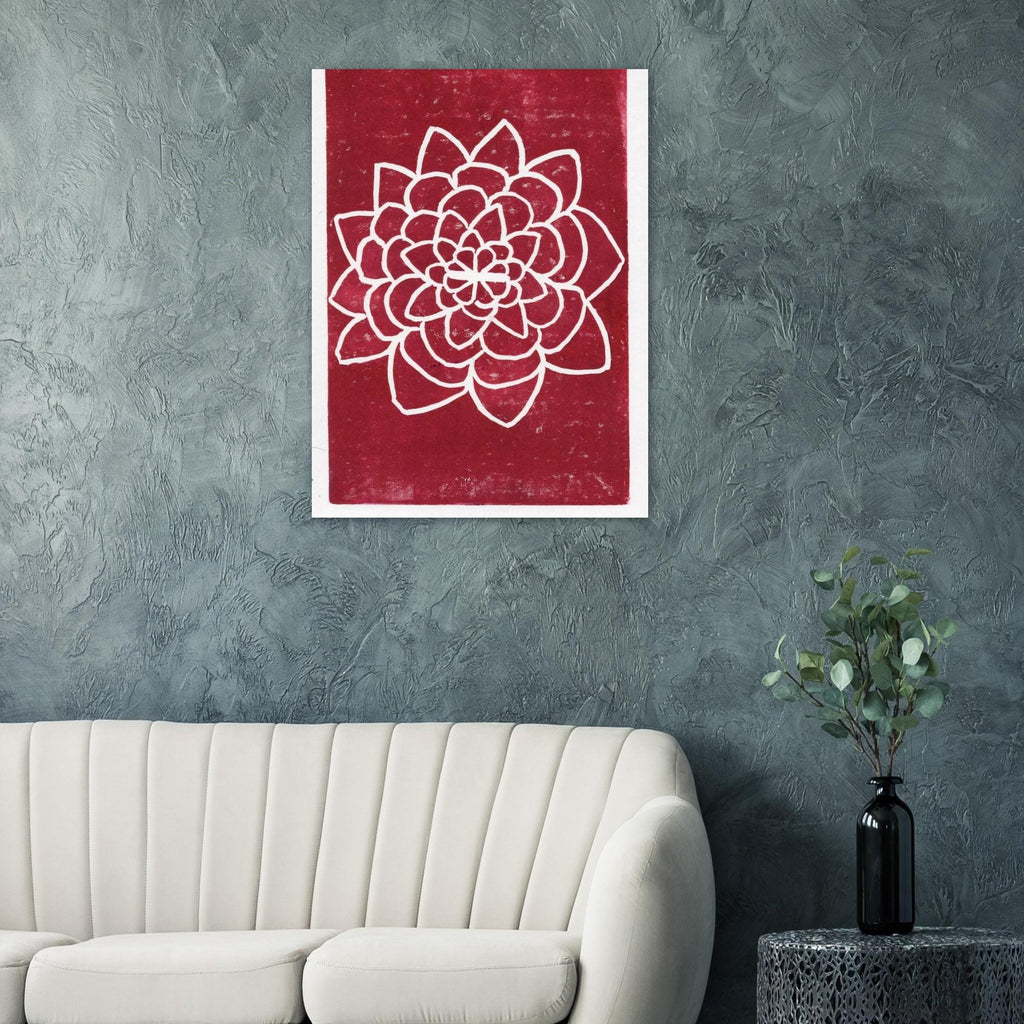 Red Flower