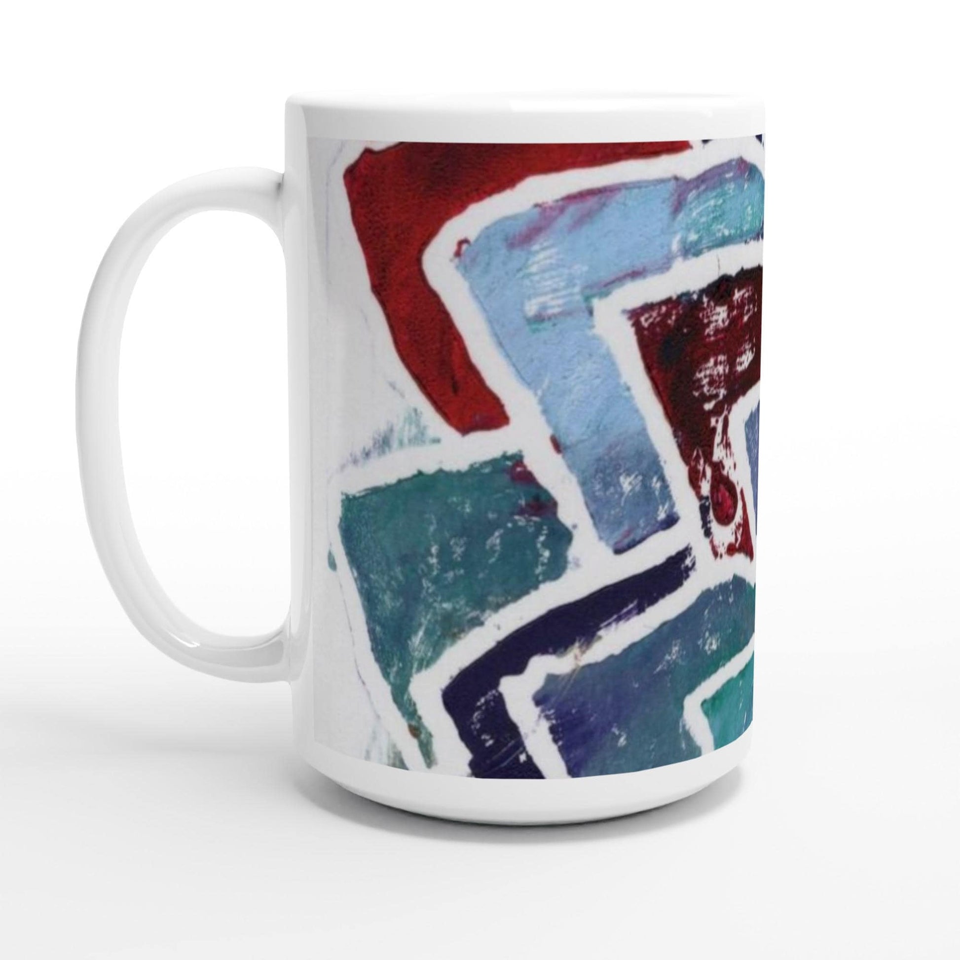 White 15oz Ceramic Mug