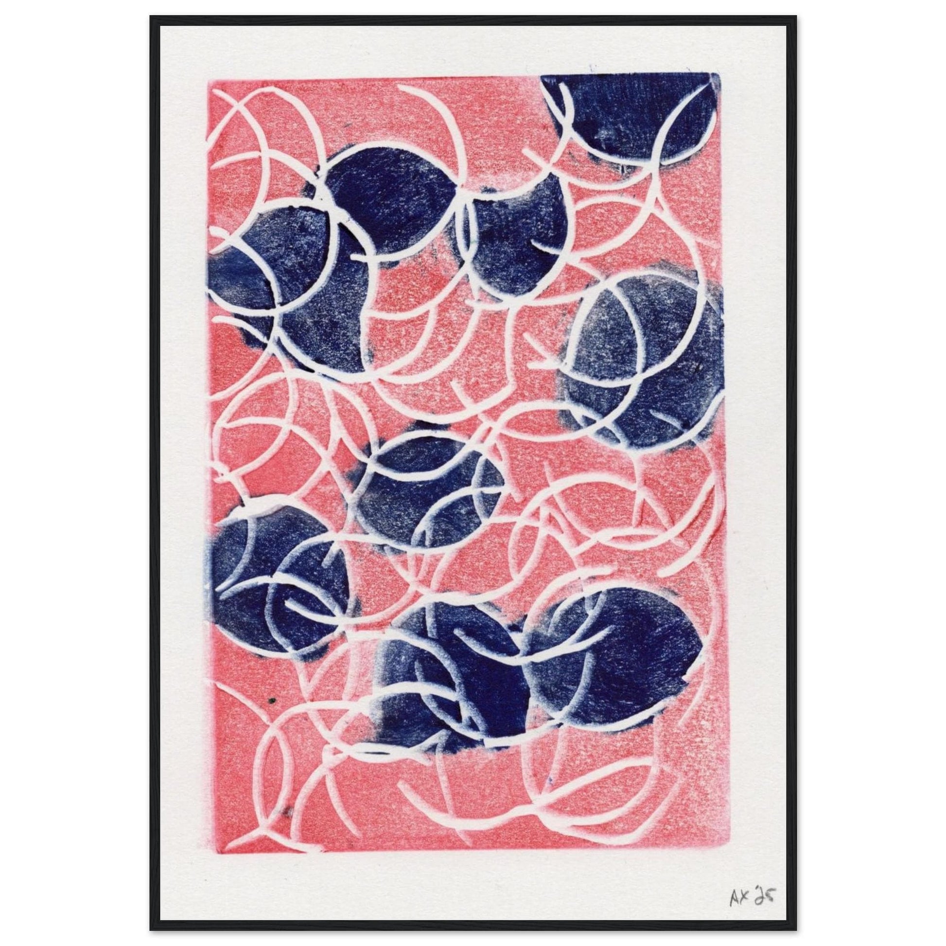 Museum-Quality Matte Paper Wooden Framed Poster