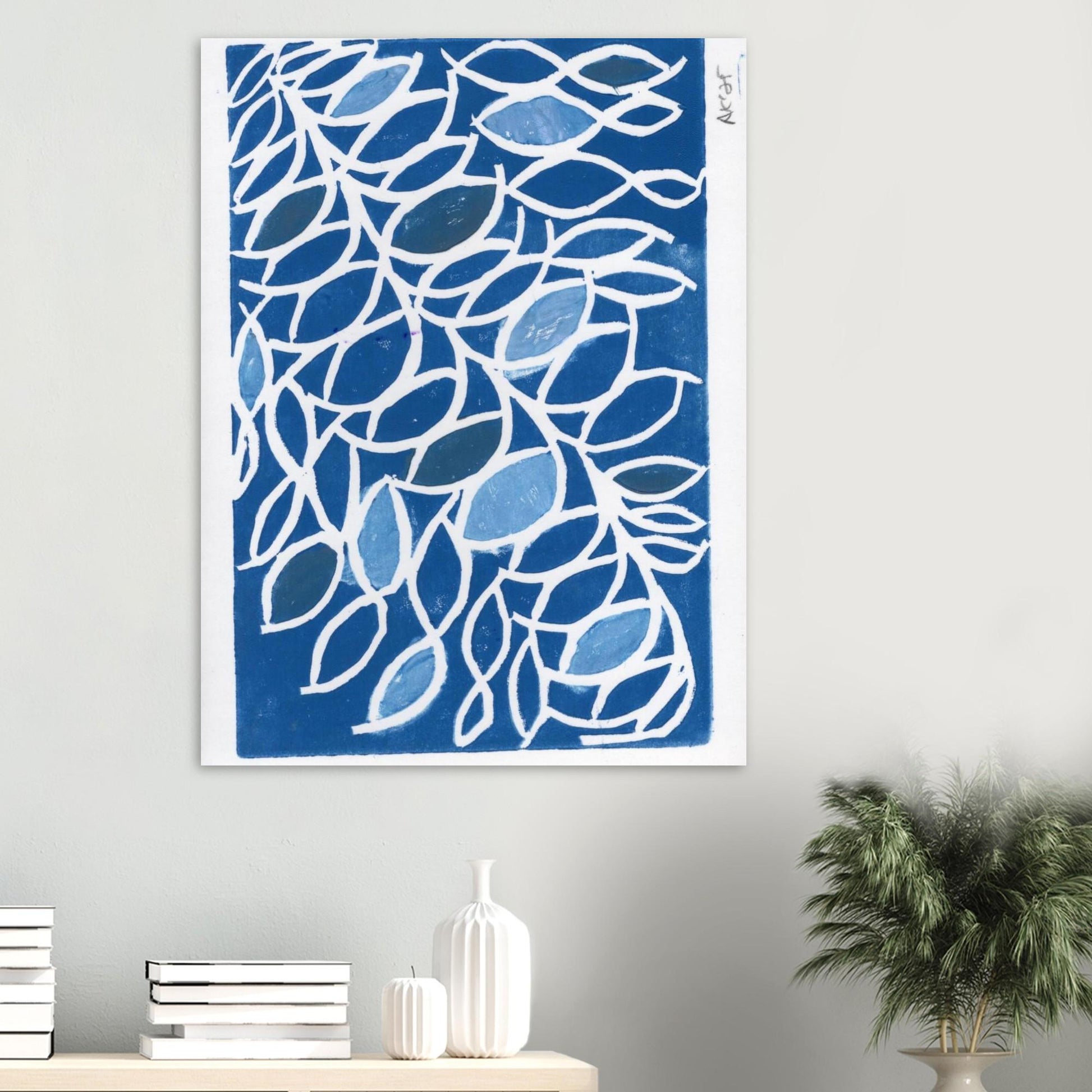 Blue Vines