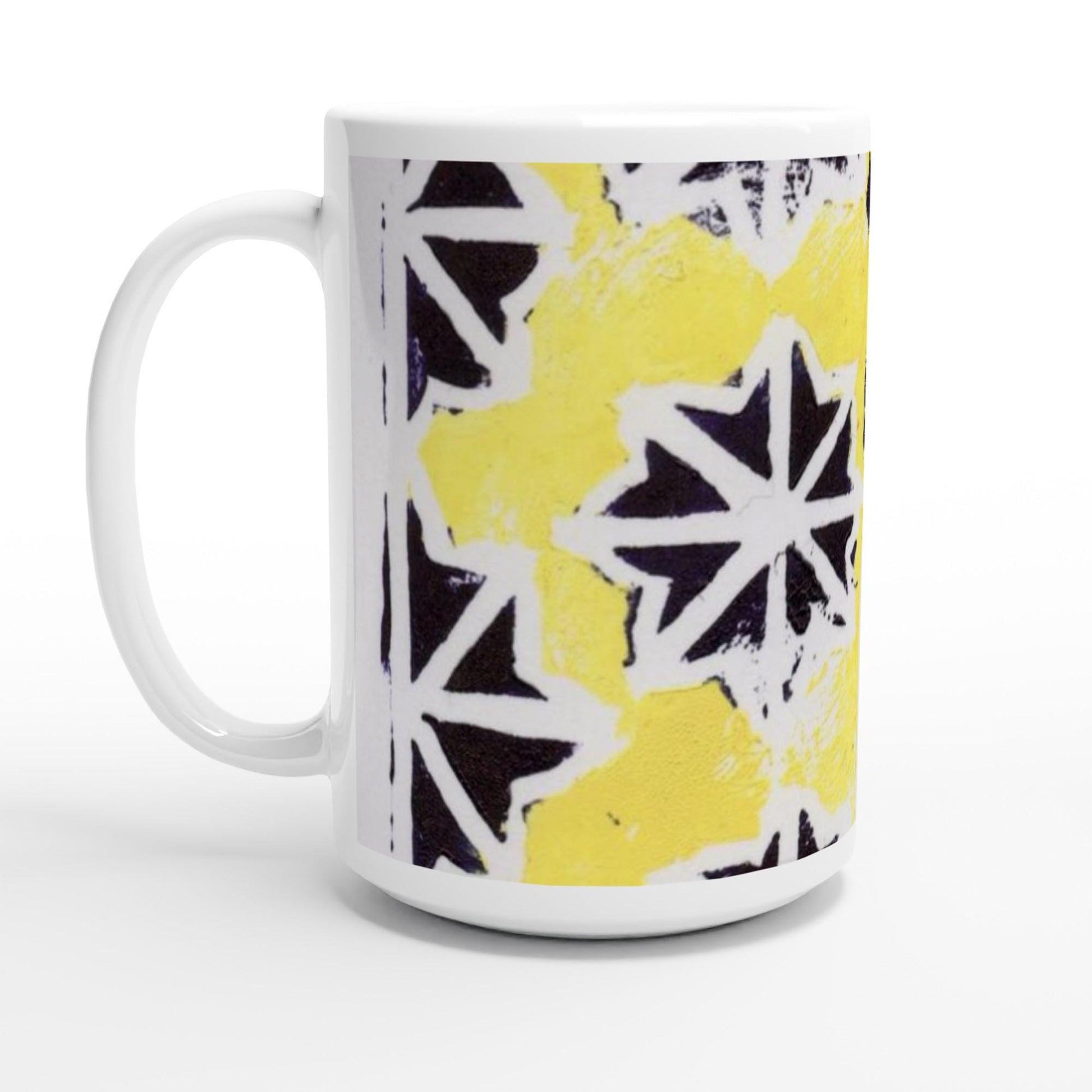 White 15oz Ceramic Mug