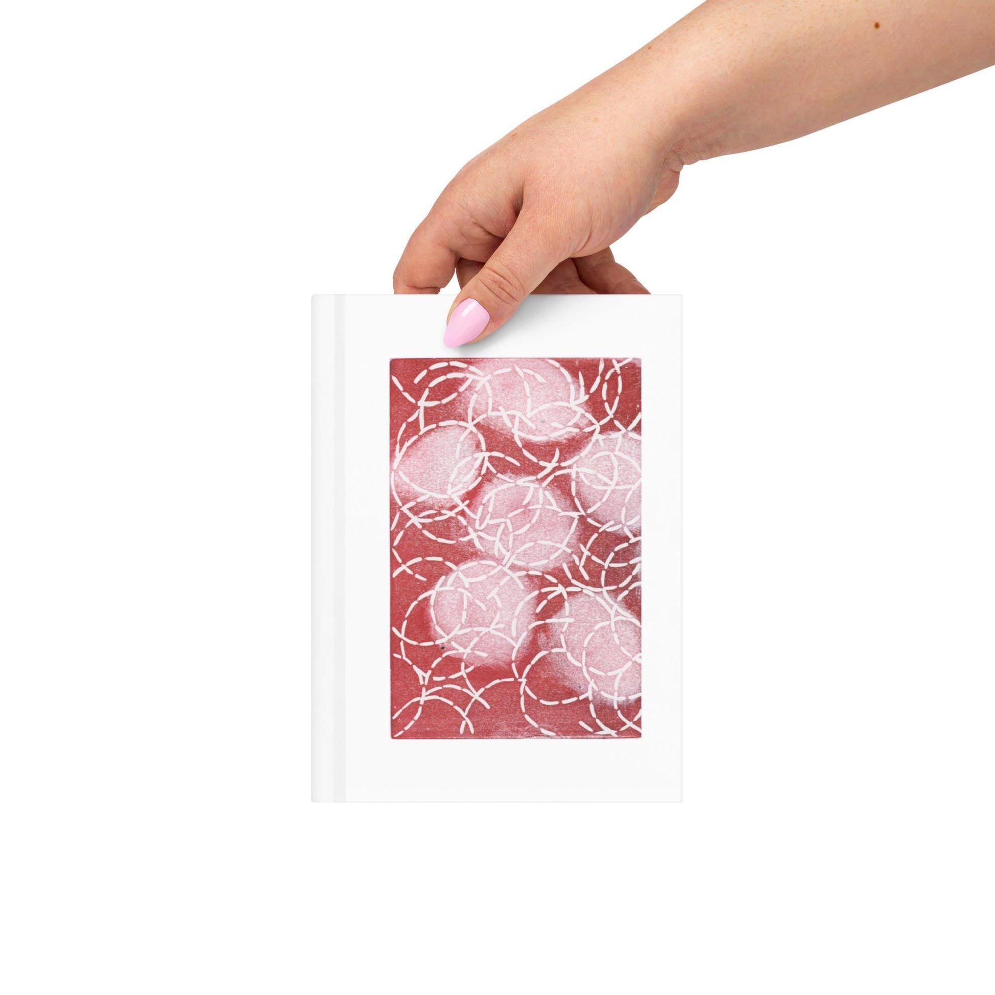 Hardcover journal matte