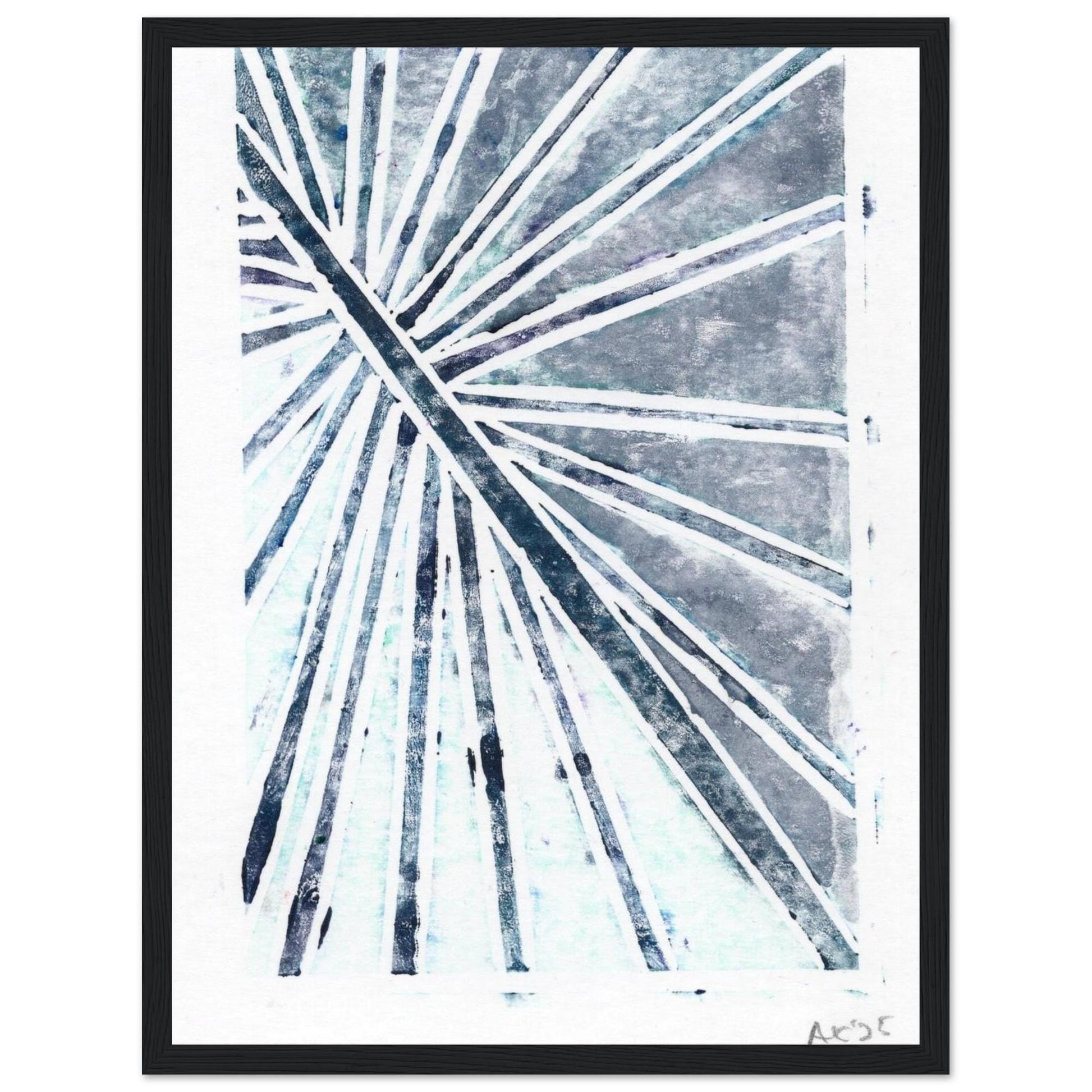 Premium Matte Paper Wooden Framed Poster