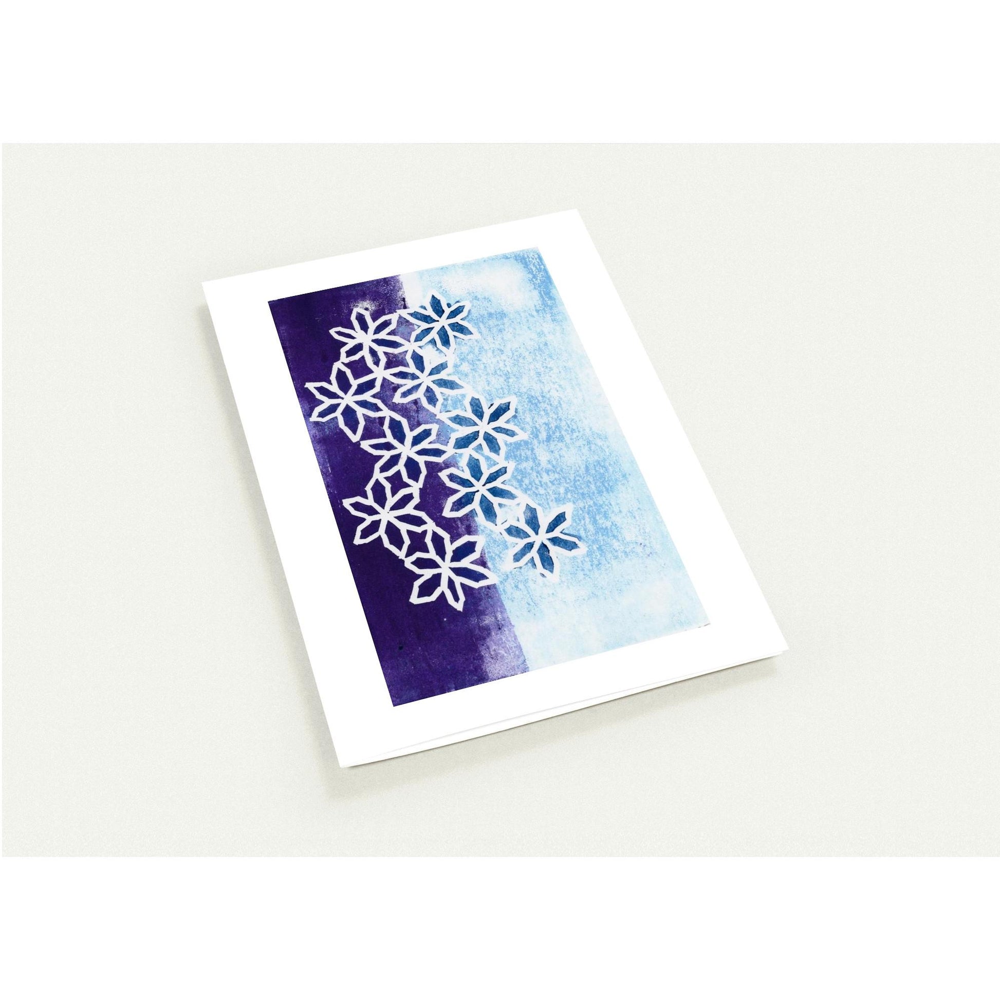Flowers in Motion Pack of 10 Greeting Cards (US & CA)