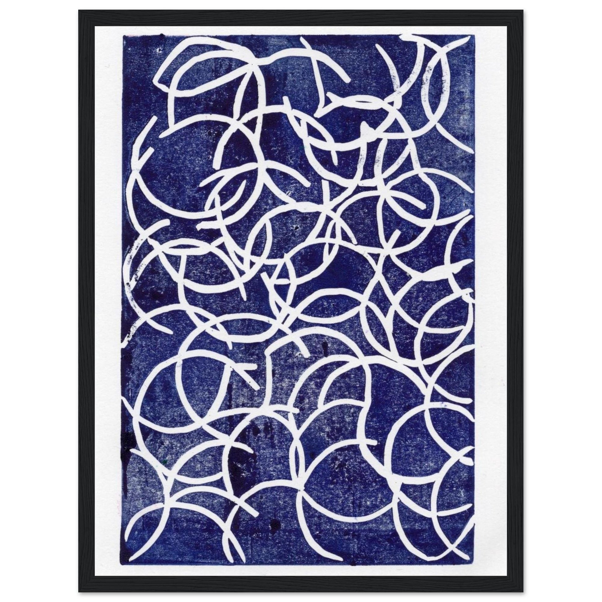 Premium Matte Paper Wooden Framed Poster