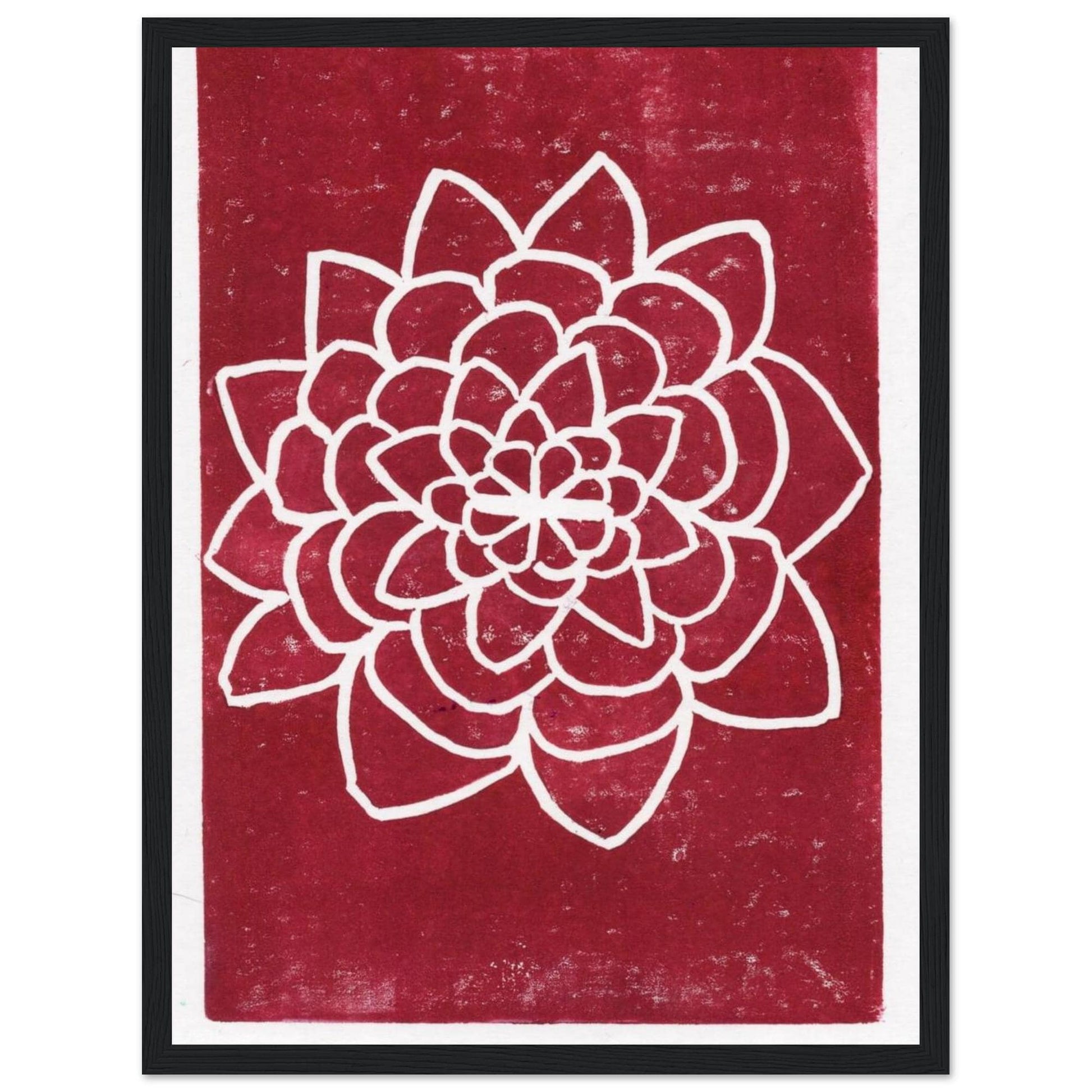Premium Matte Paper Wooden Framed Poster
