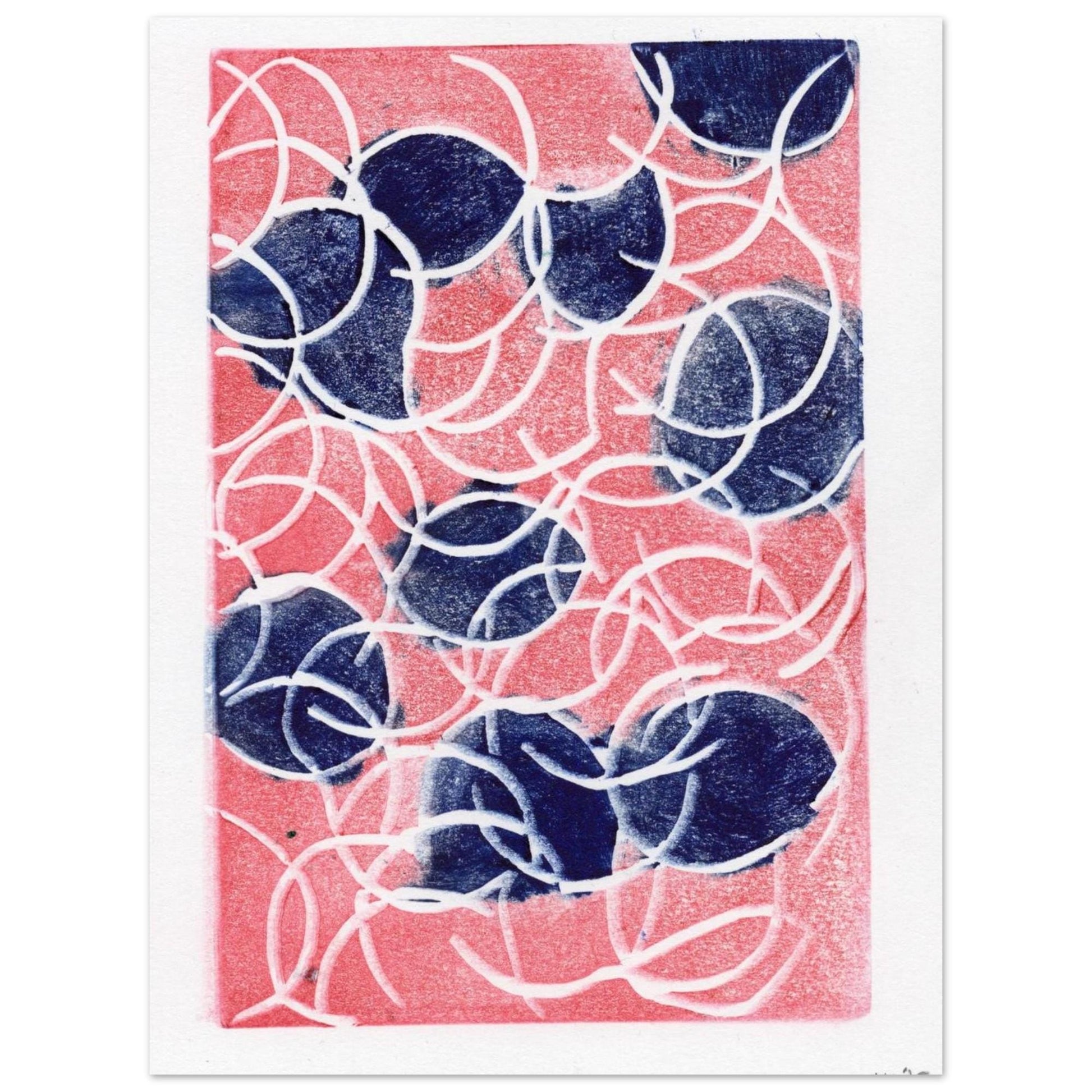 Premium Semi-Glossy Paper Poster (Imperial)