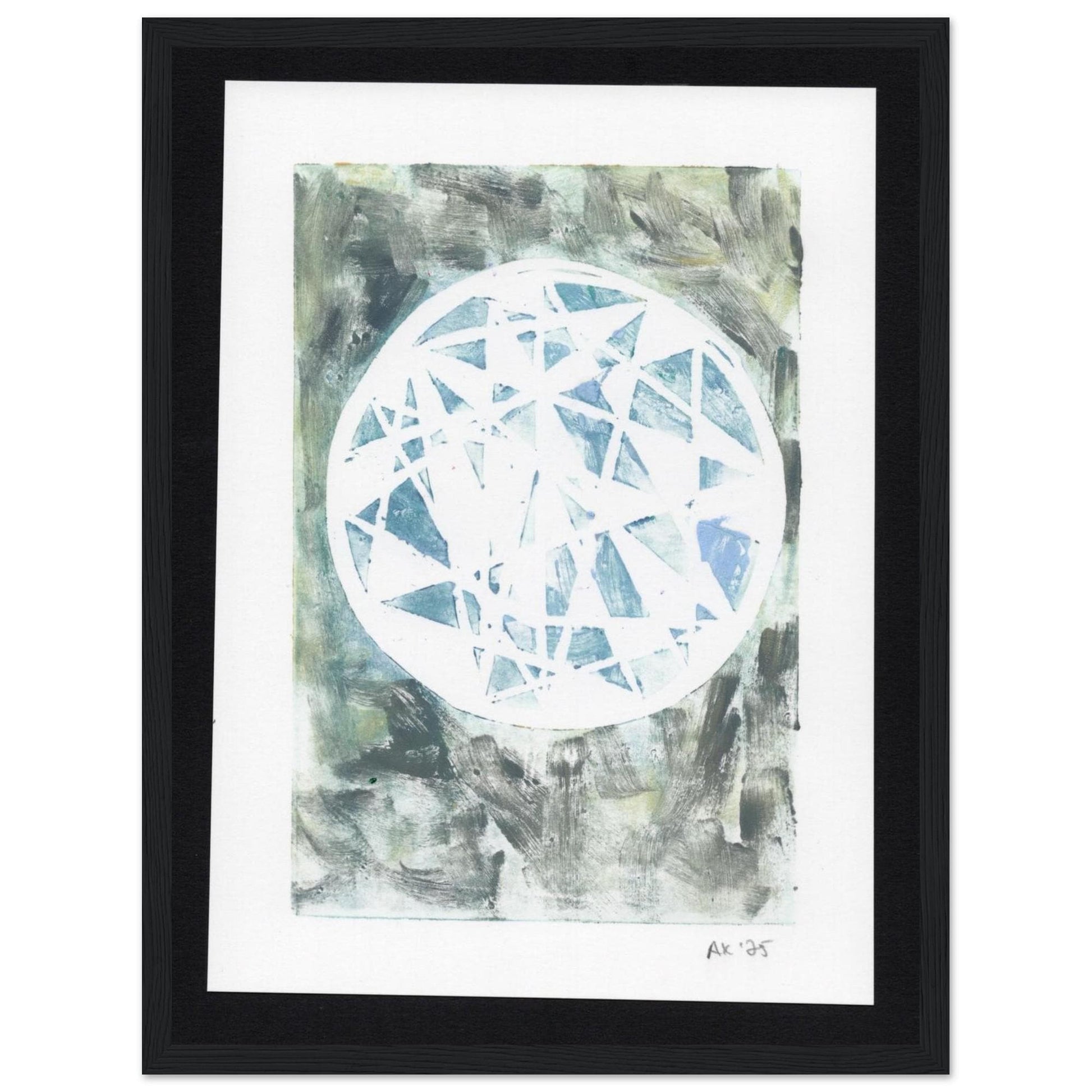 Premium Matte Paper Wooden Framed Poster