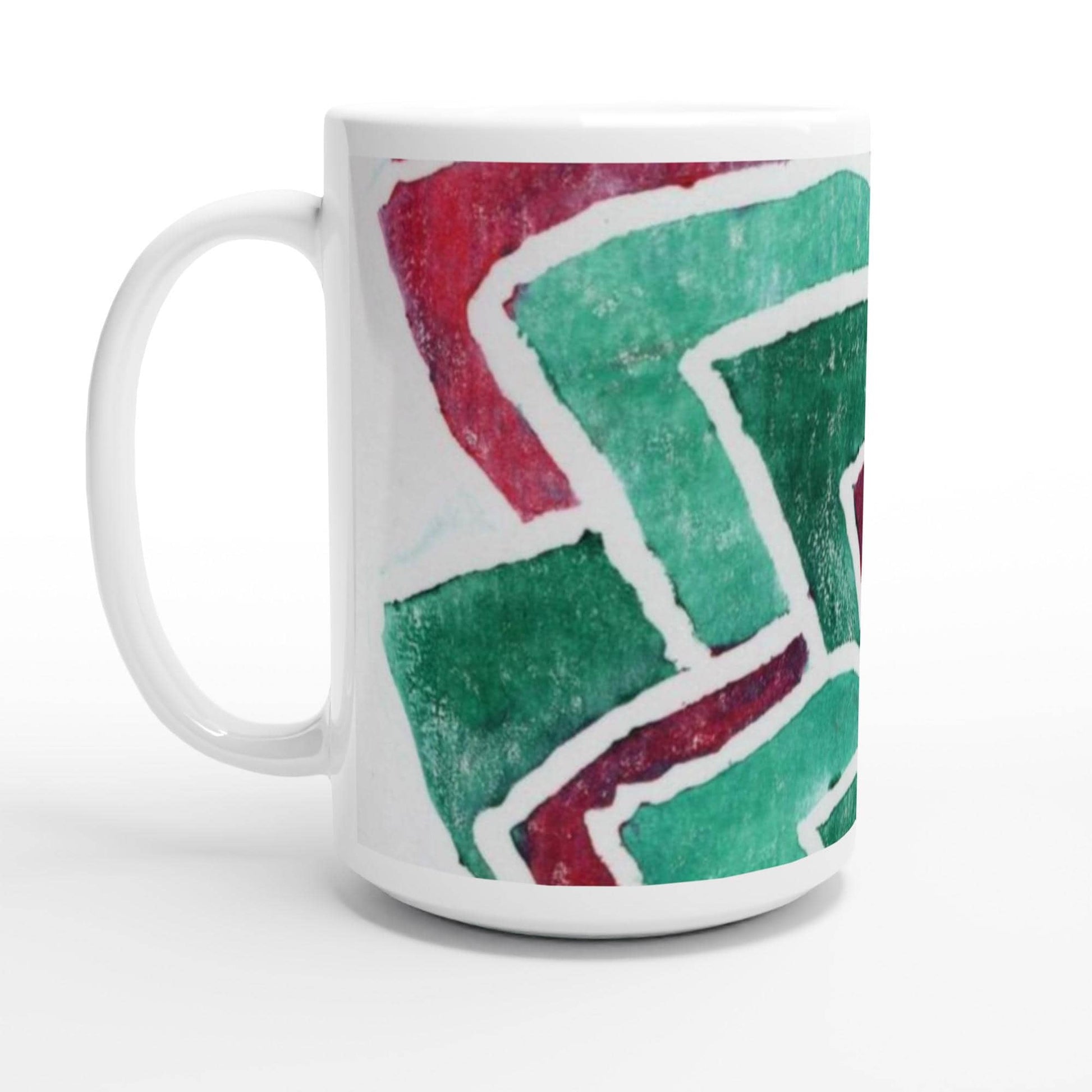 White 15oz Ceramic Mug