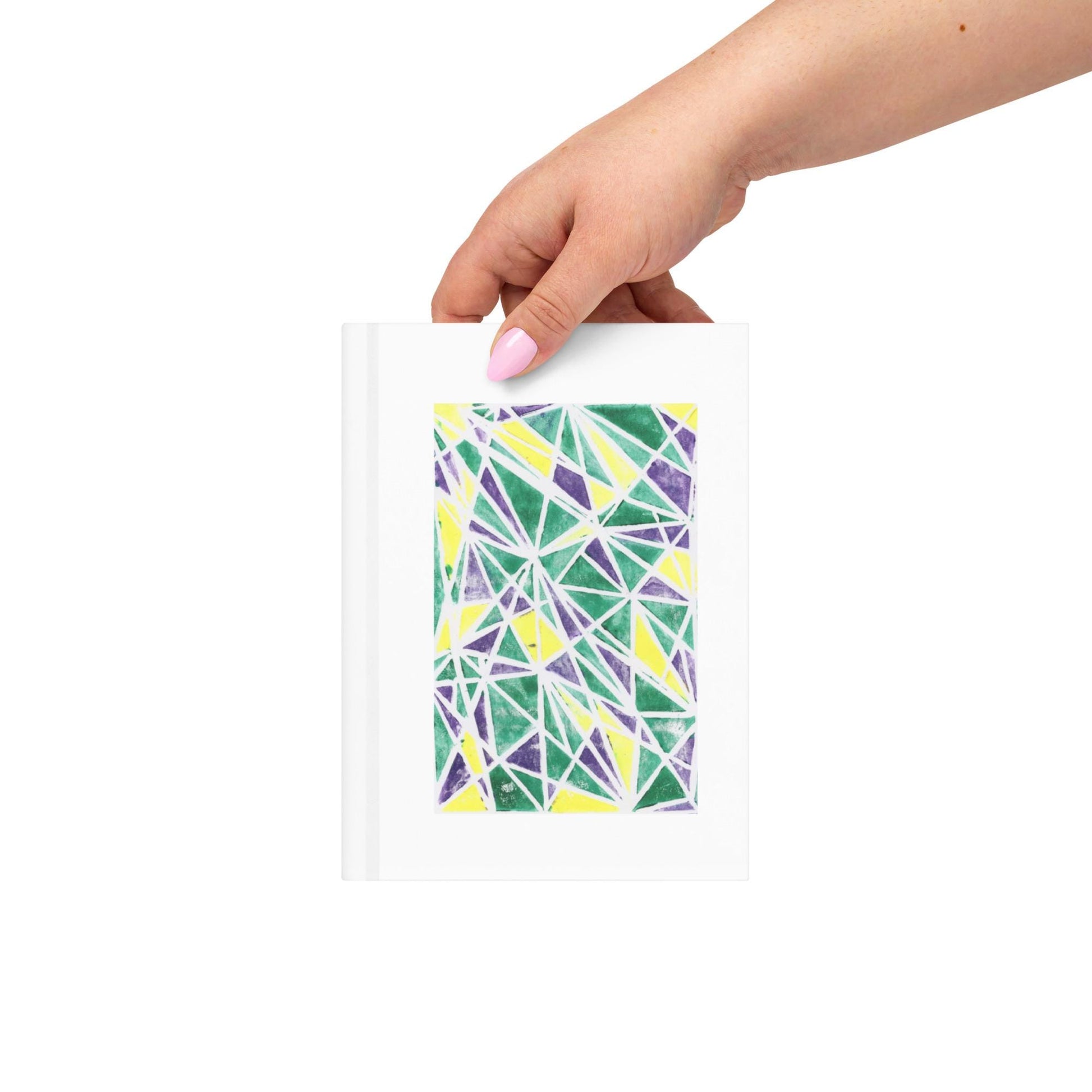 Hardcover journal matte