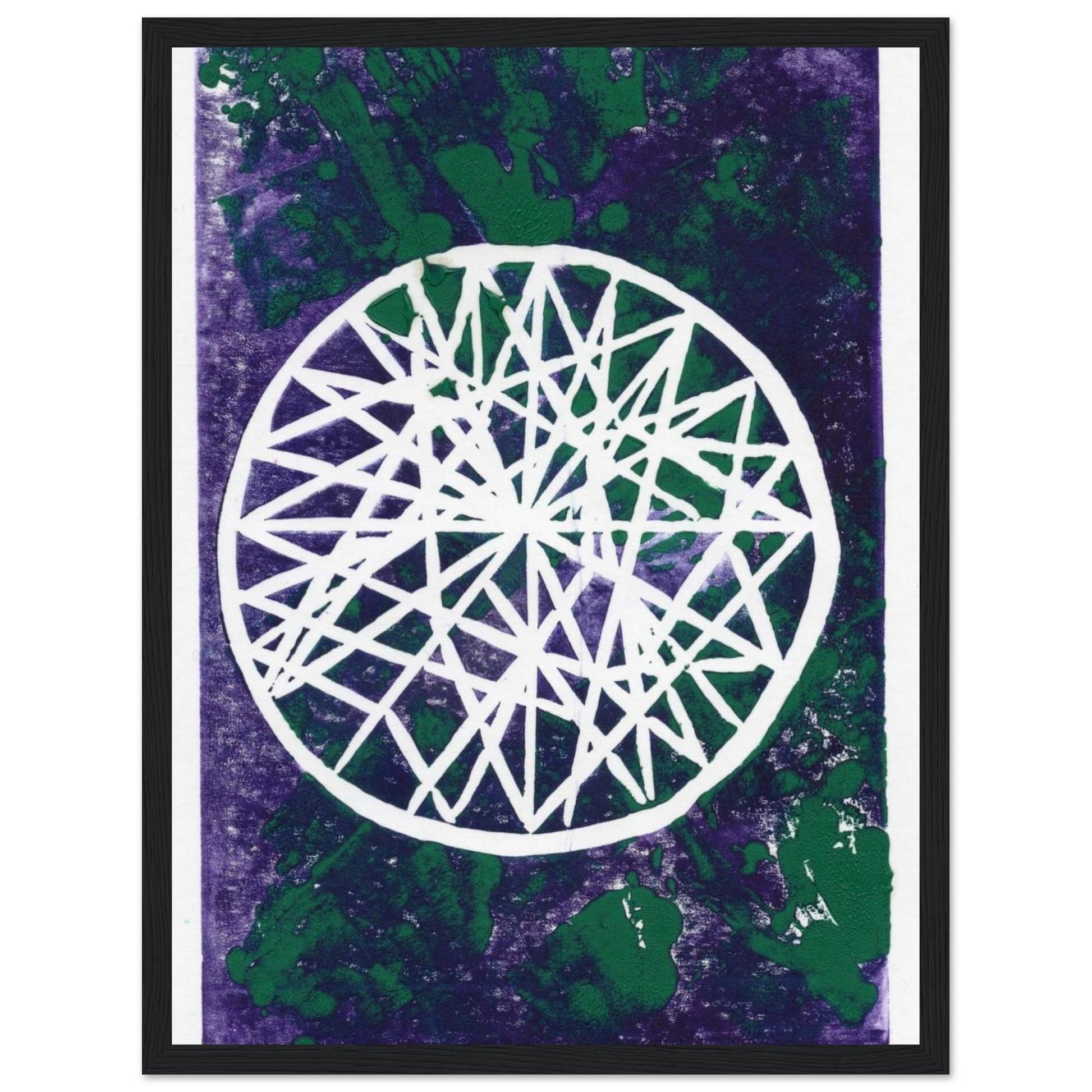 Premium Matte Paper Wooden Framed Poster
