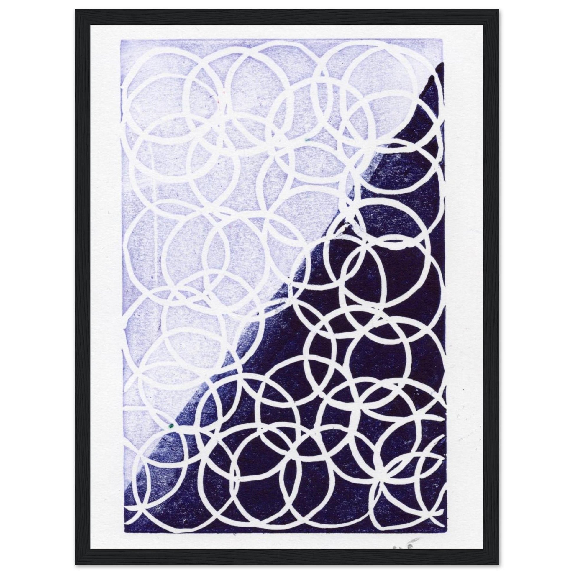 Premium Matte Paper Wooden Framed Poster