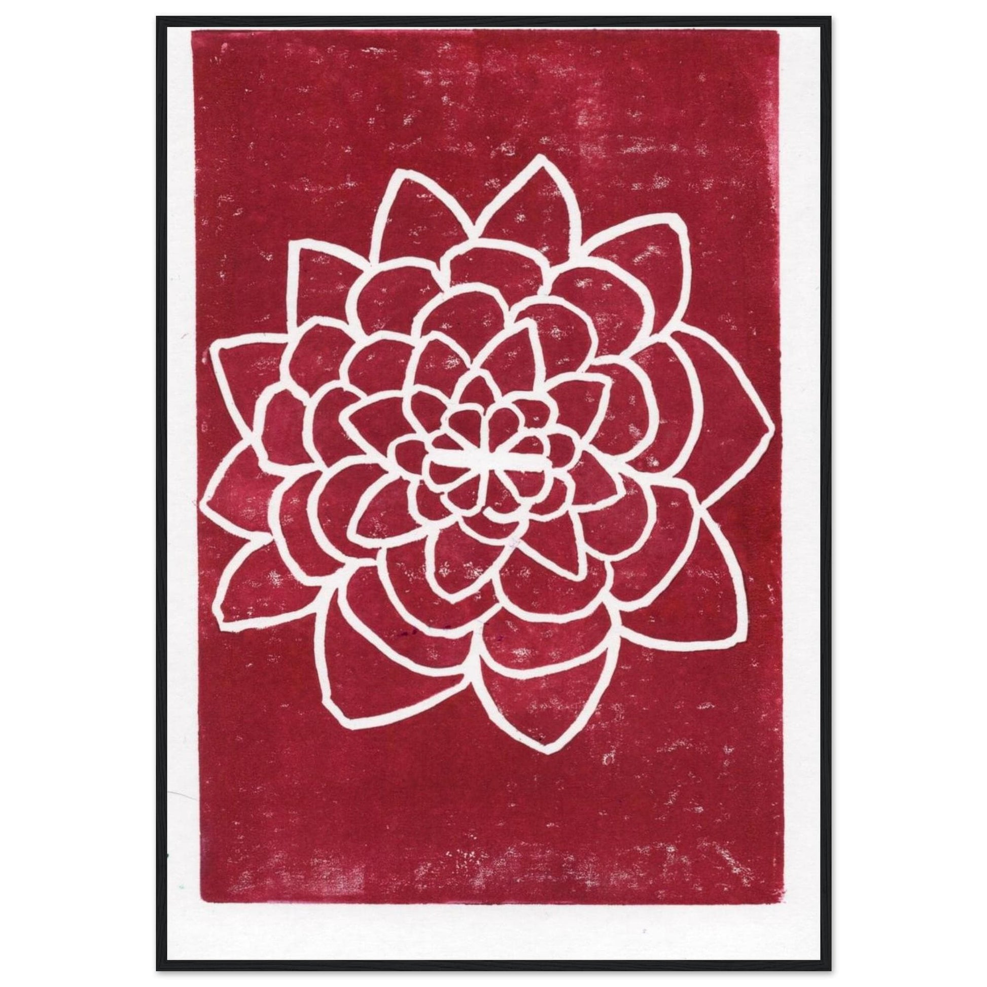 Classic Matte Paper Wooden Framed Poster