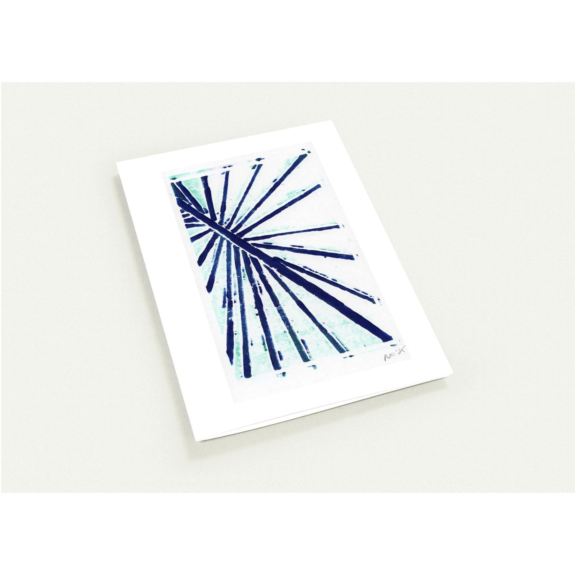 Speed of Light - Multicolor Greeting Cards