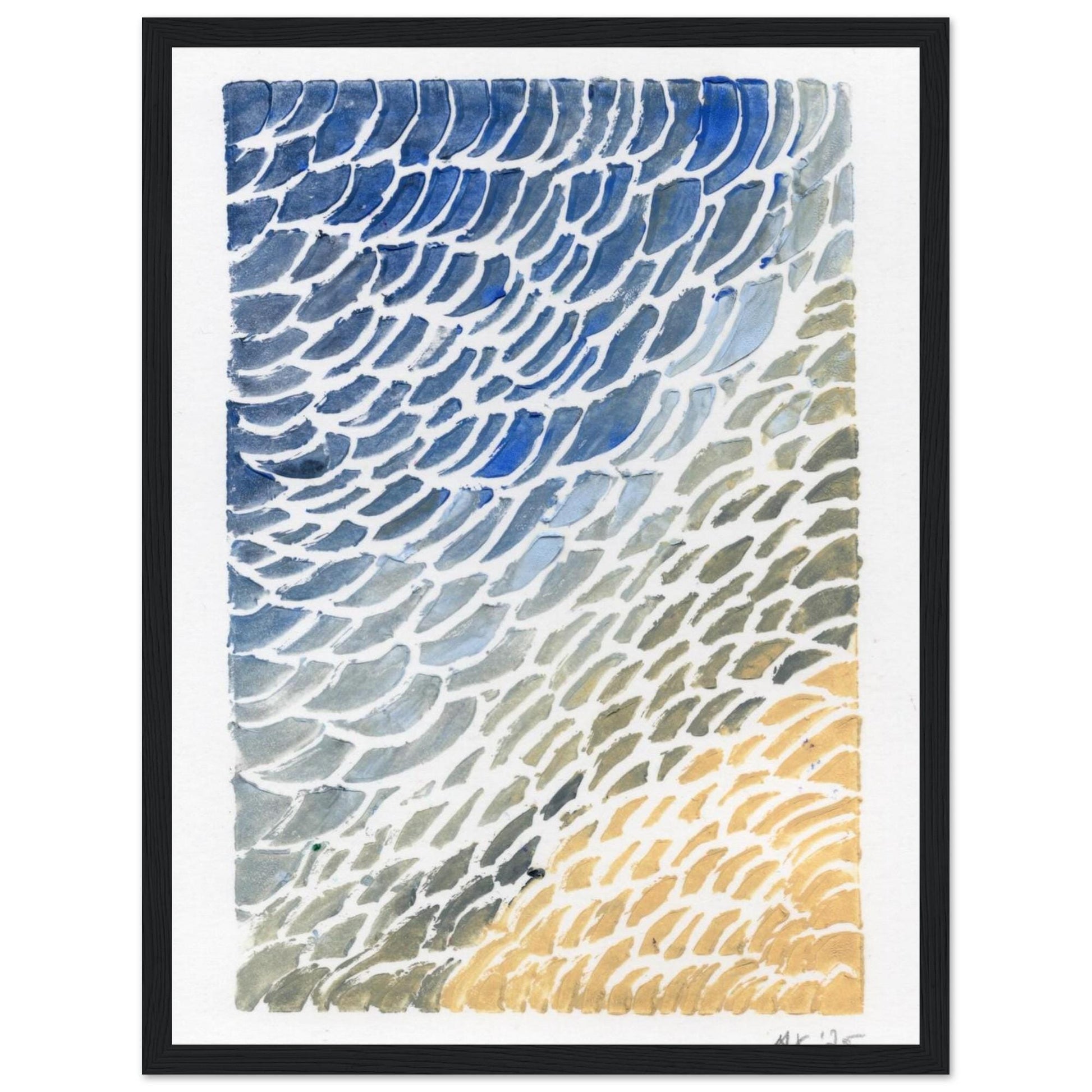 Premium Matte Paper Wooden Framed Poster