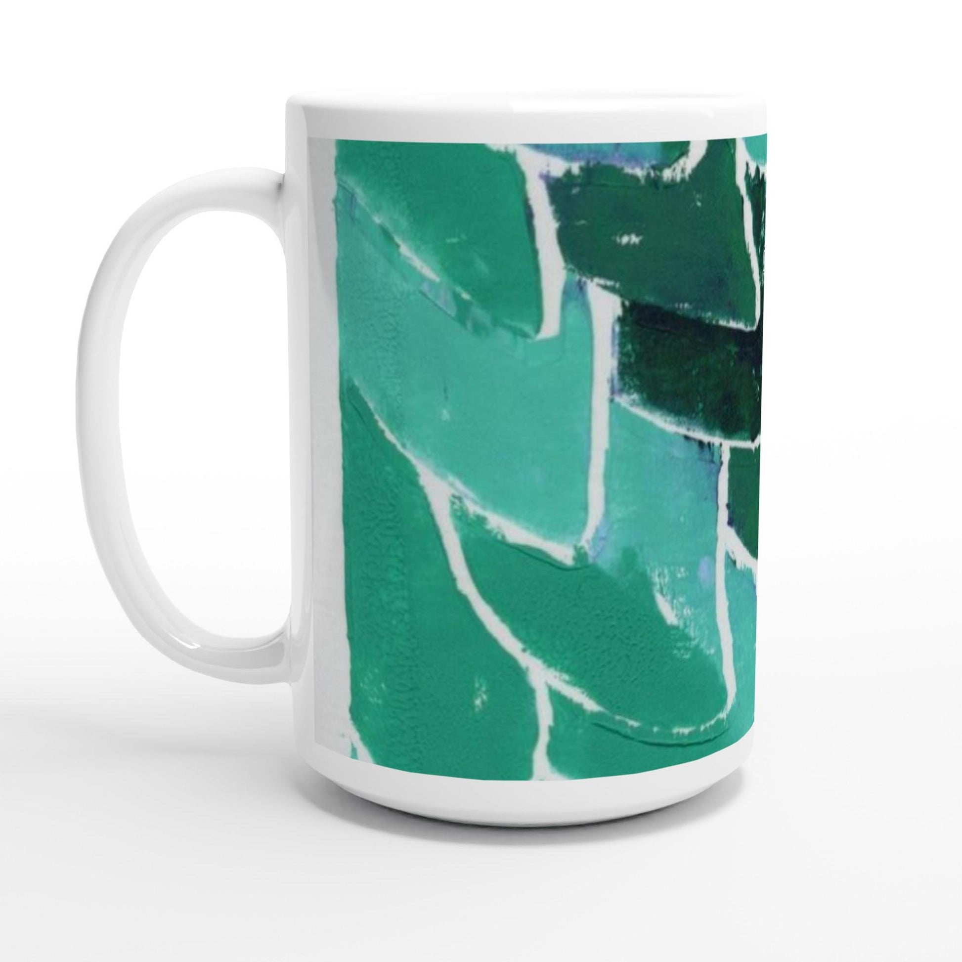 White 15oz Ceramic Mug