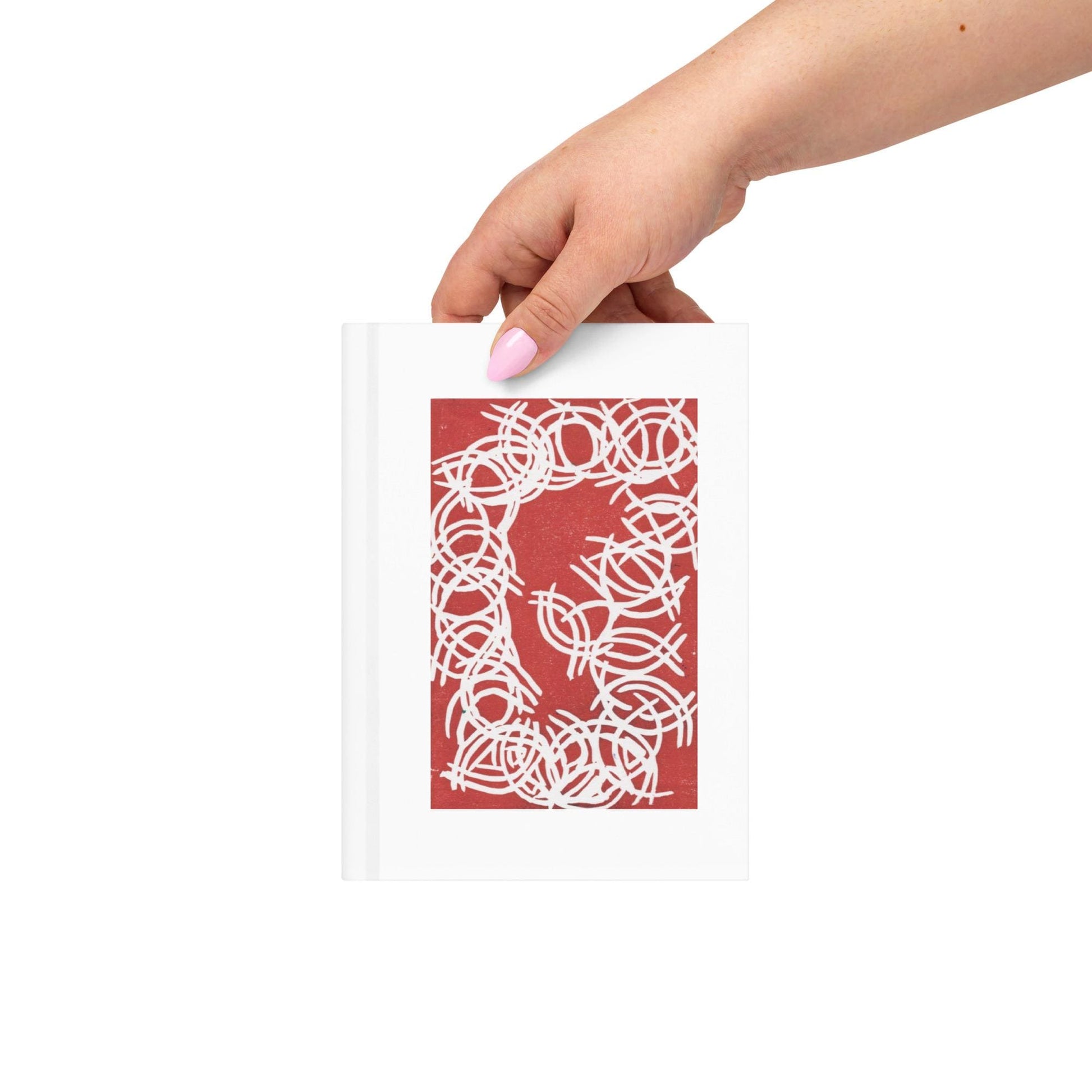 Hardcover journal matte