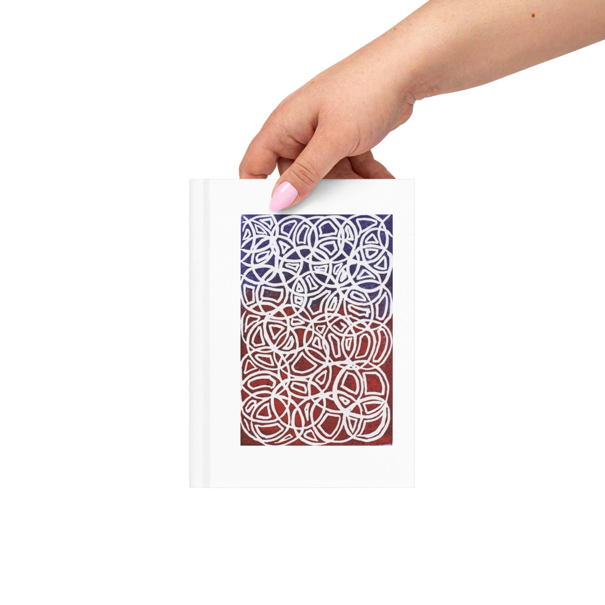 Hardcover journal matte