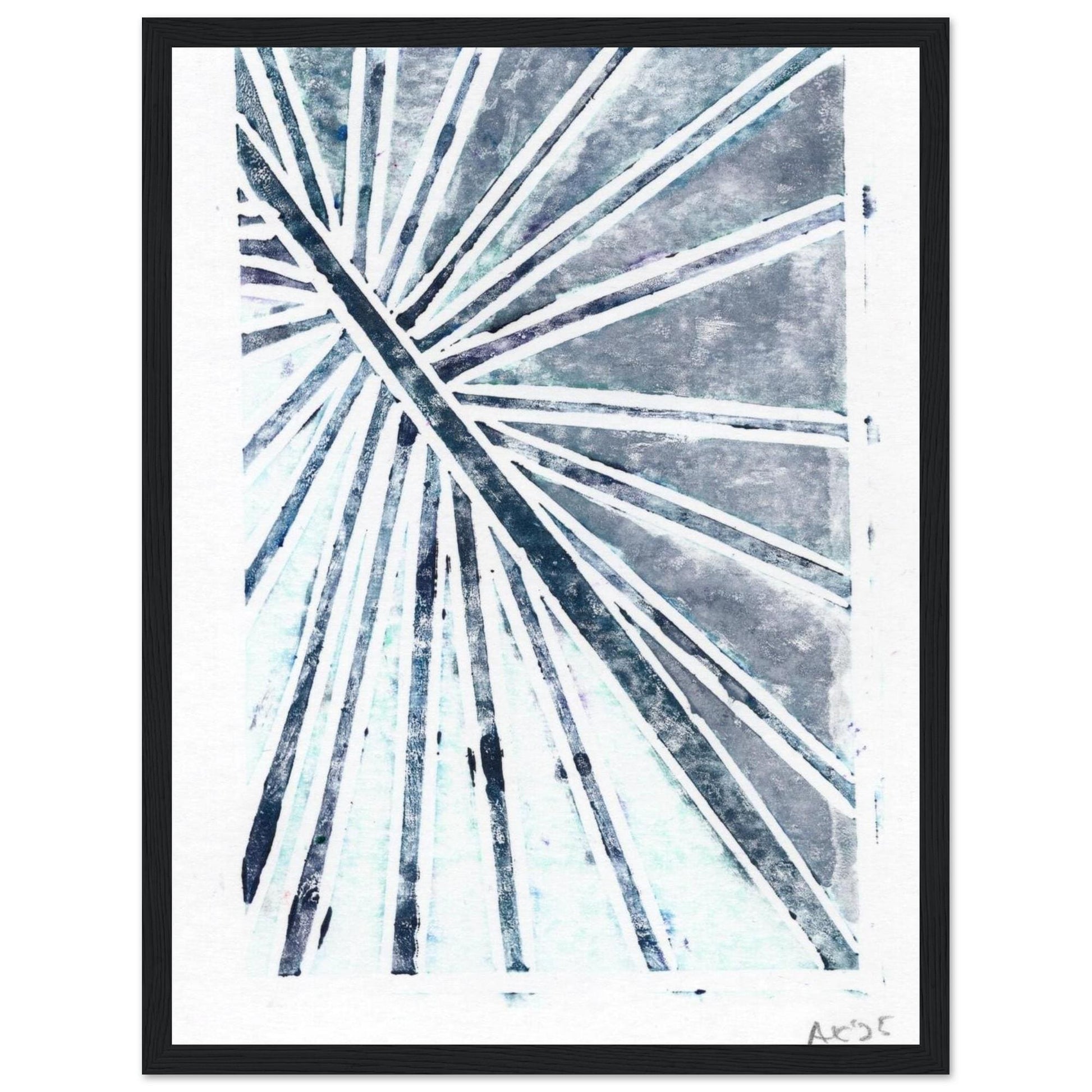 Premium Matte Paper Wooden Framed Poster