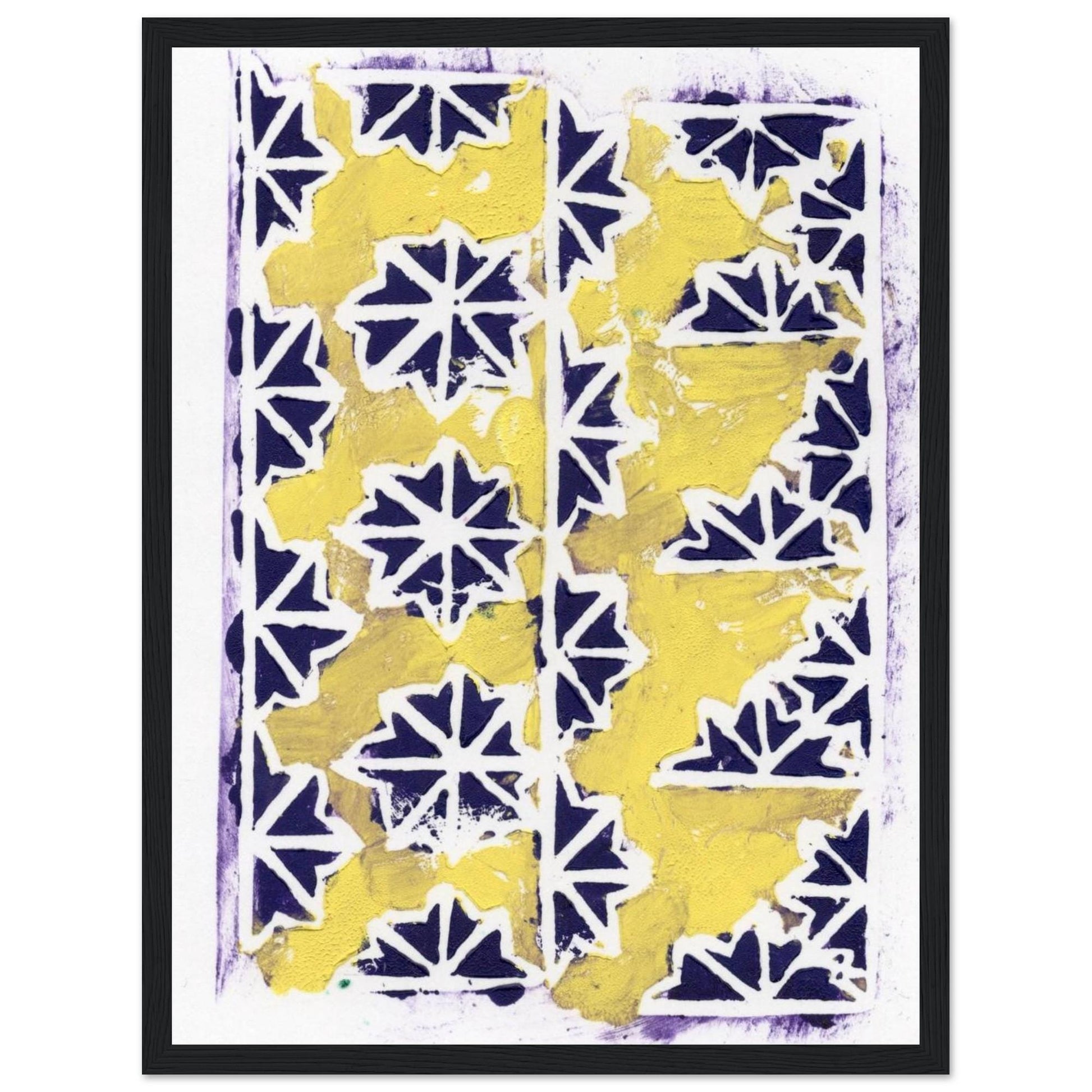 Premium Matte Paper Wooden Framed Poster