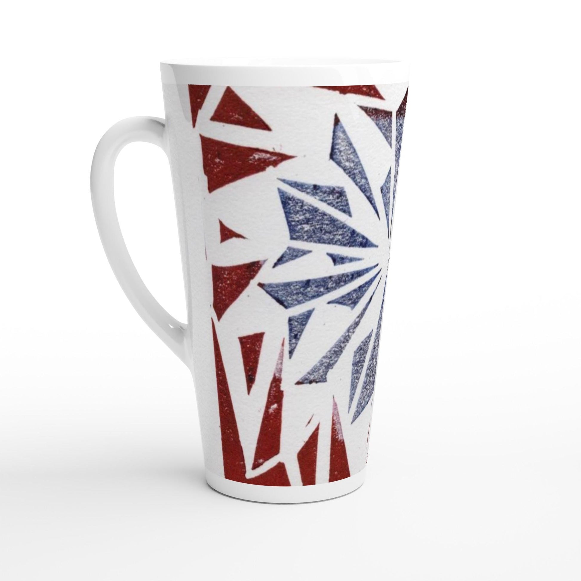White Latte 17oz Ceramic Mug